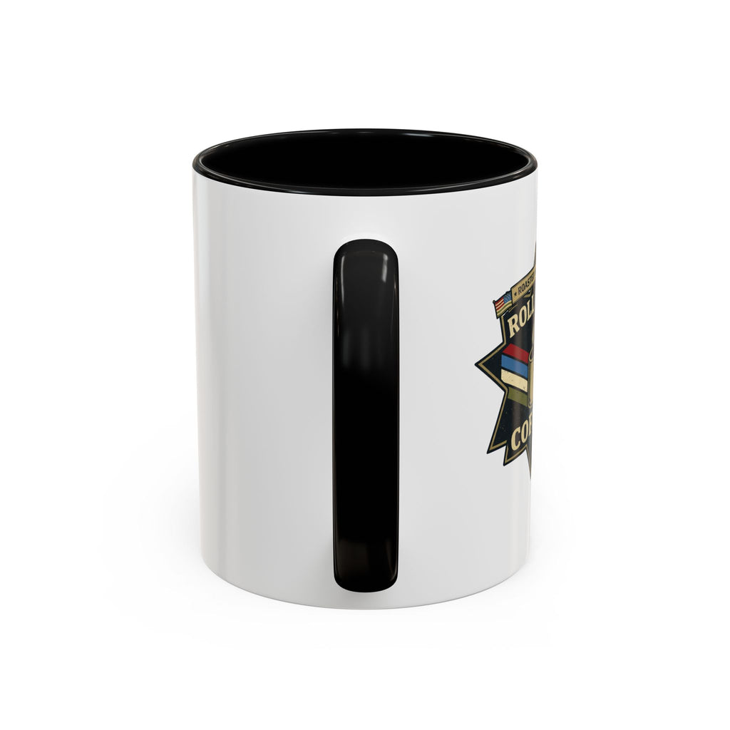 Roll Call Coffee Accent Mug — First Responders Support Coffee Mug (11/15oz)