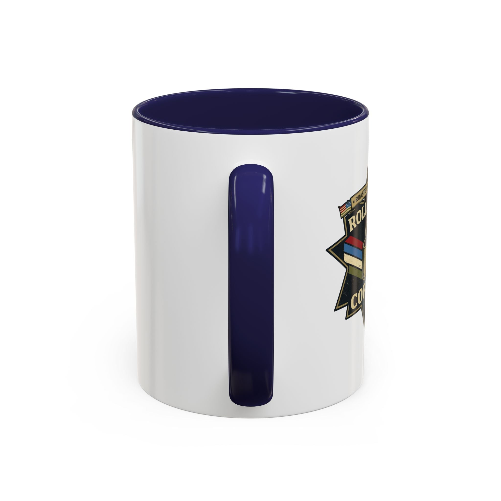 Roll Call Coffee Accent Mug — First Responders Support Coffee Mug (11/15oz)