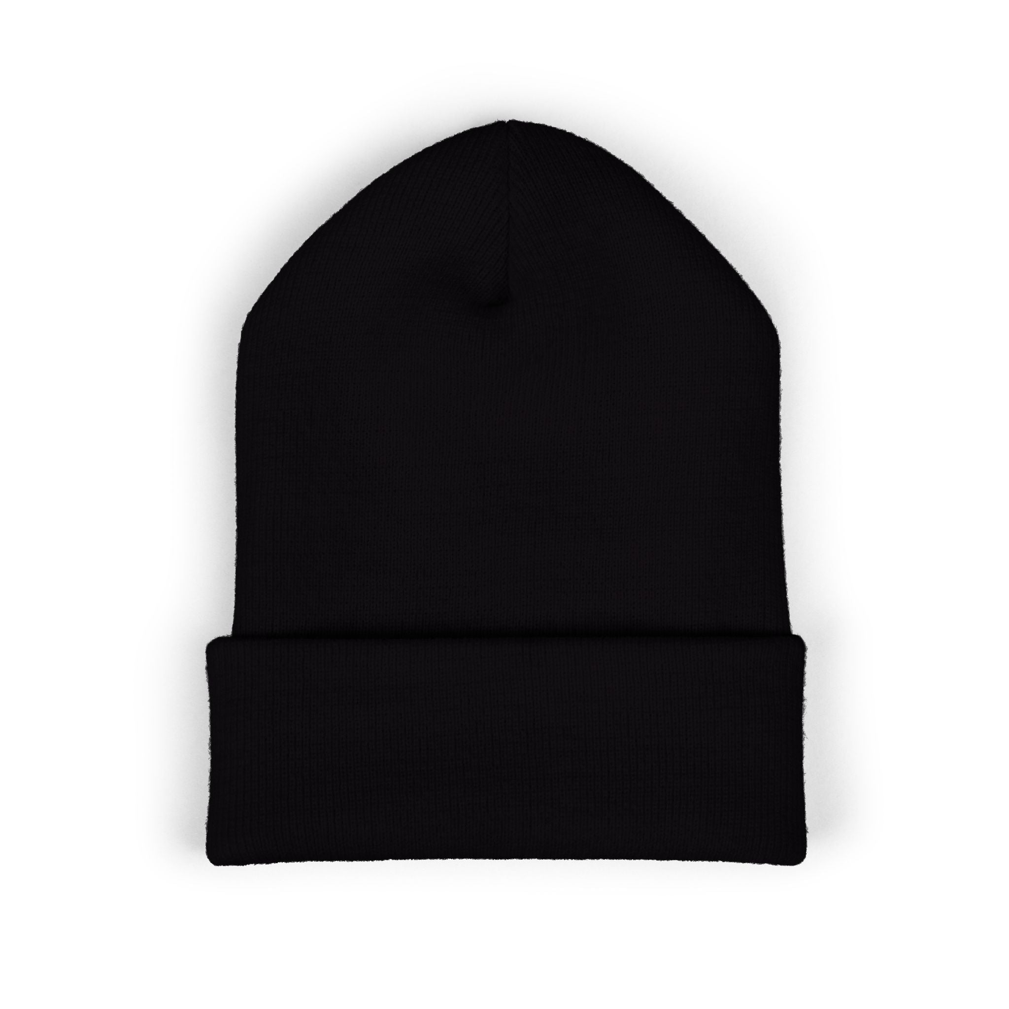 Cuffed Embroidered Beanie