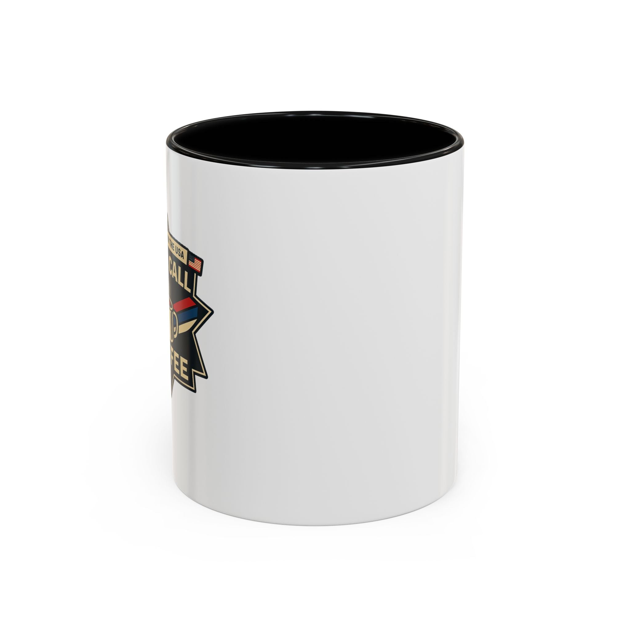 Roll Call Coffee Accent Mug (11/15oz)