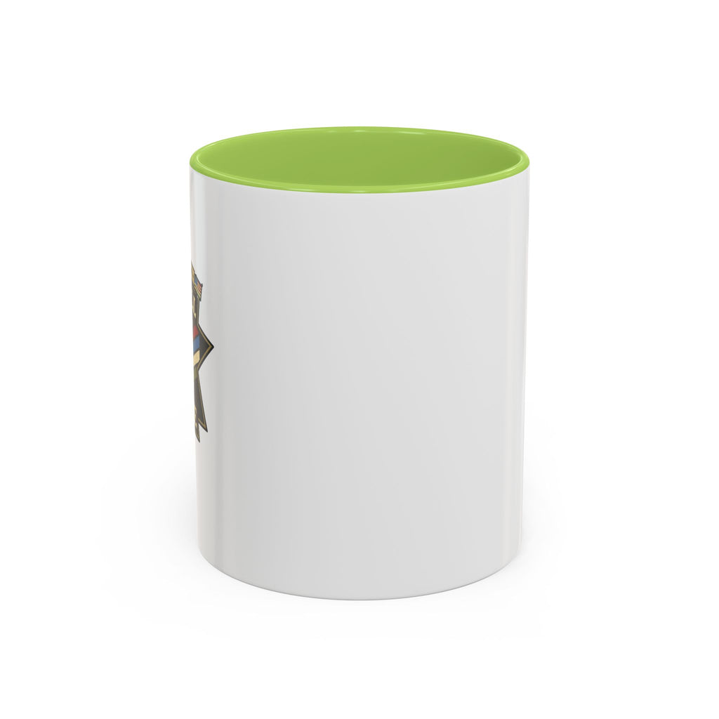 Roll Call Coffee Accent Mug — First Responders Support Coffee Mug (11/15oz)