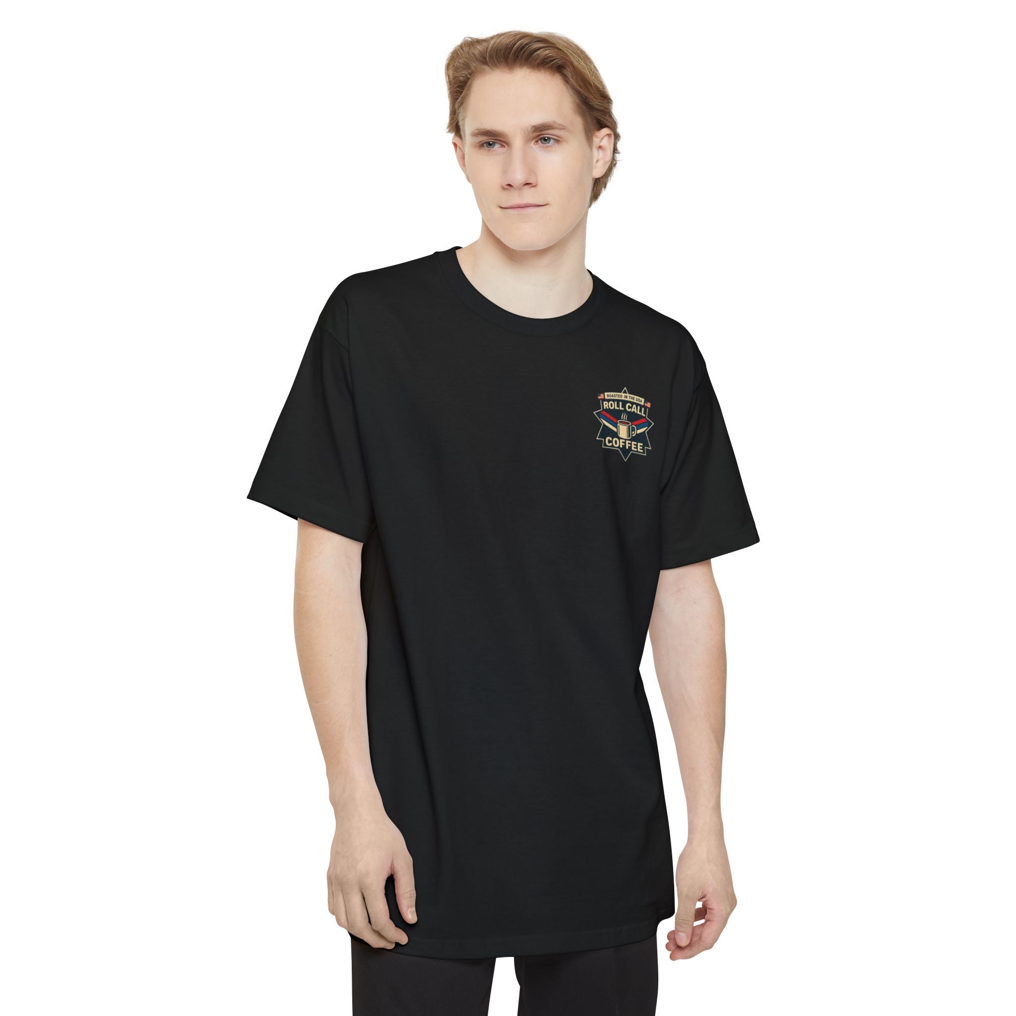Coffe Logo Tee Tall Sizes