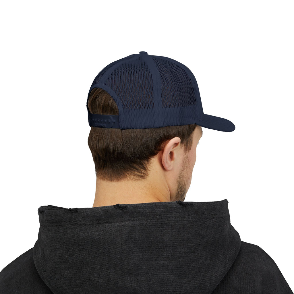 Logo Embroidered  Trucker Cap