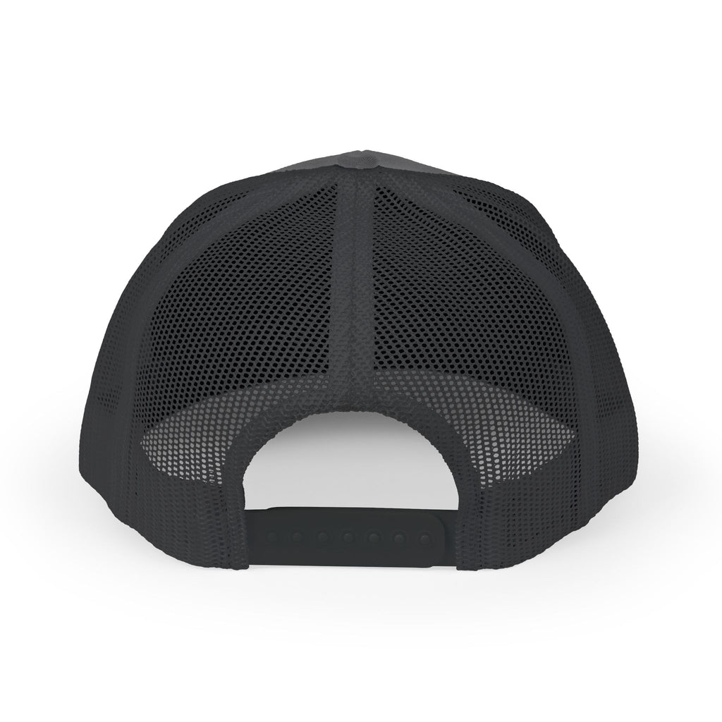 Logo Embroidered  Trucker Cap