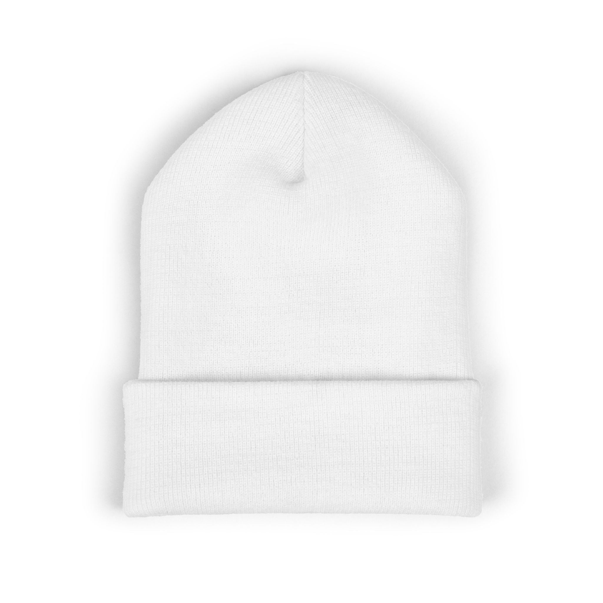 Cuffed Embroidered Beanie