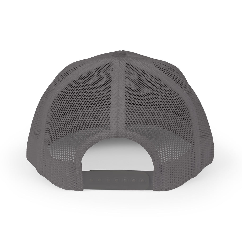 Logo Embroidered  Trucker Cap