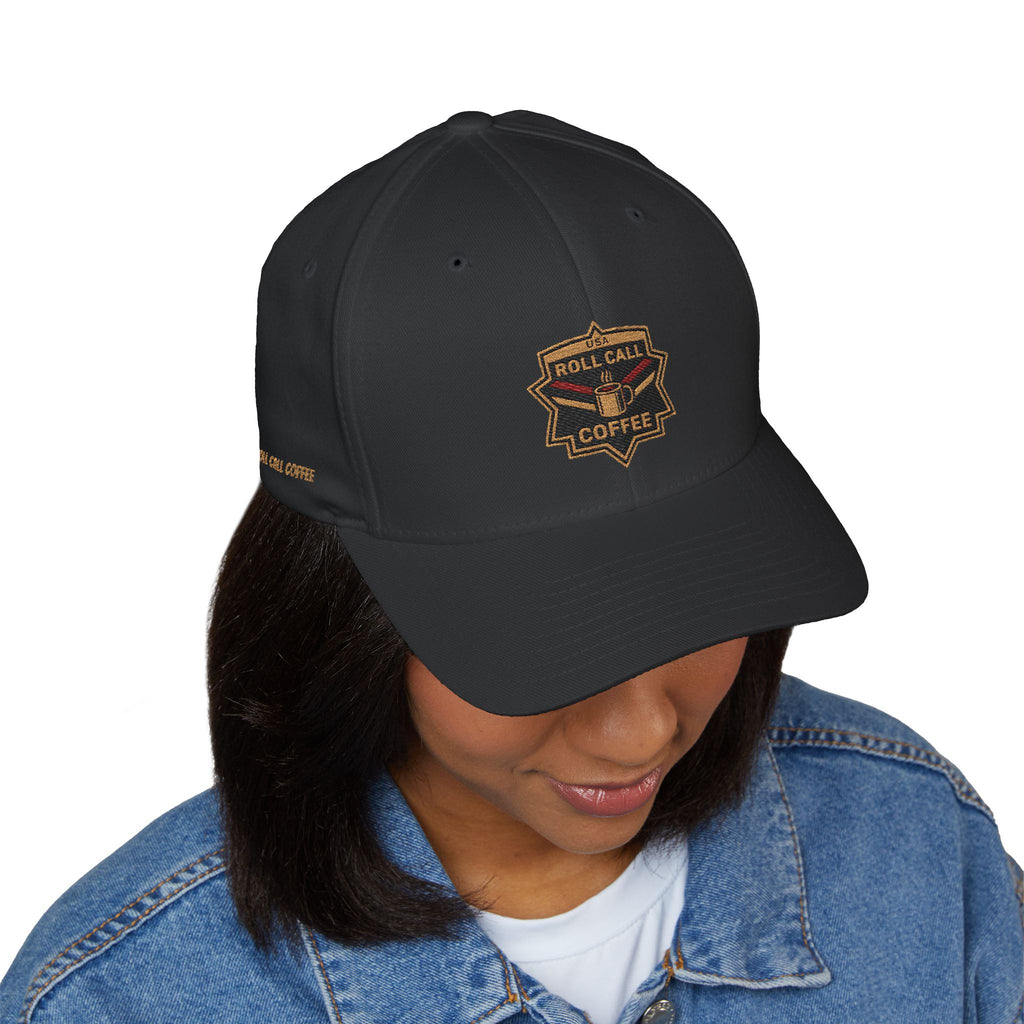 Coffee Logo Embroidered Hat