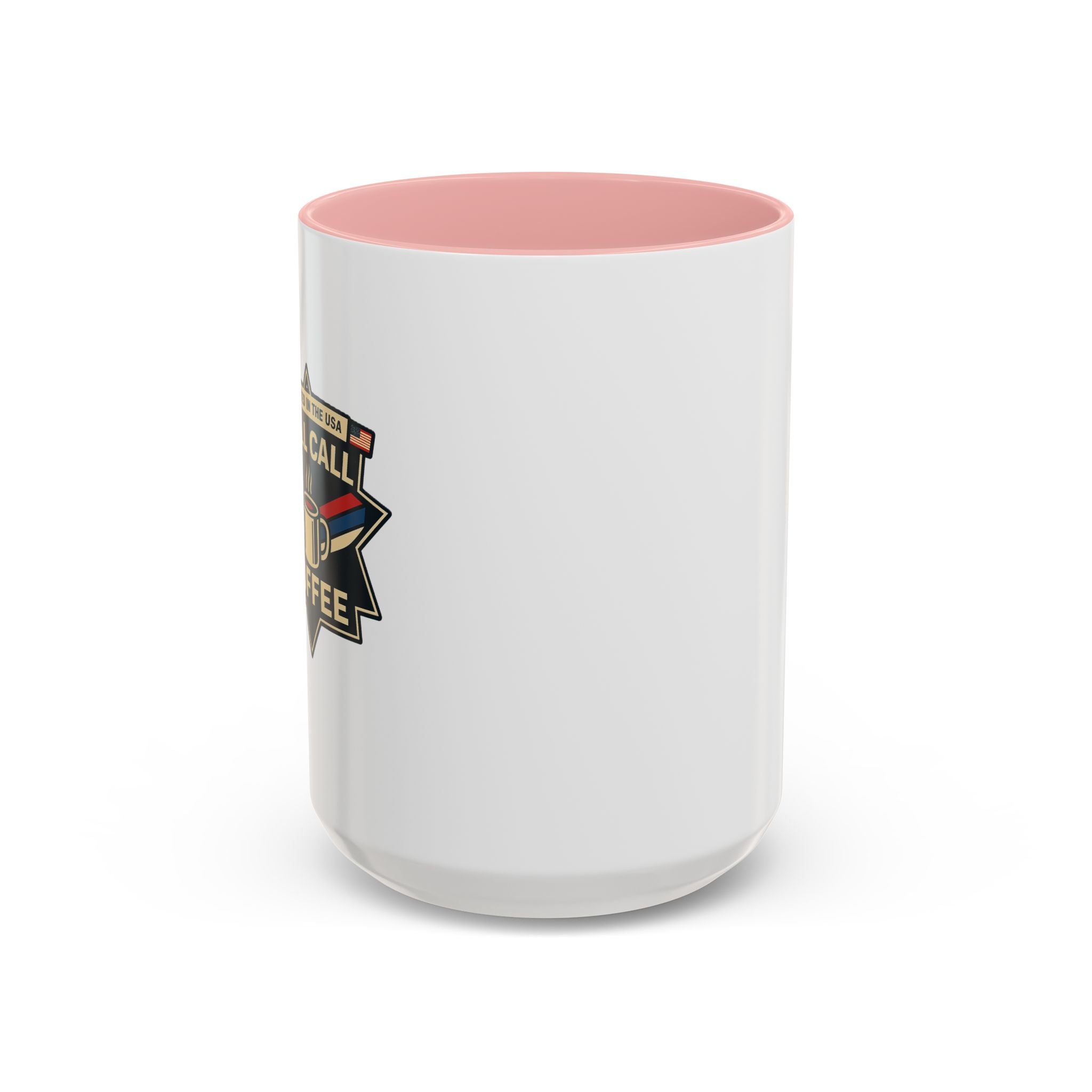 Roll Call Coffee Accent Mug (11/15oz)