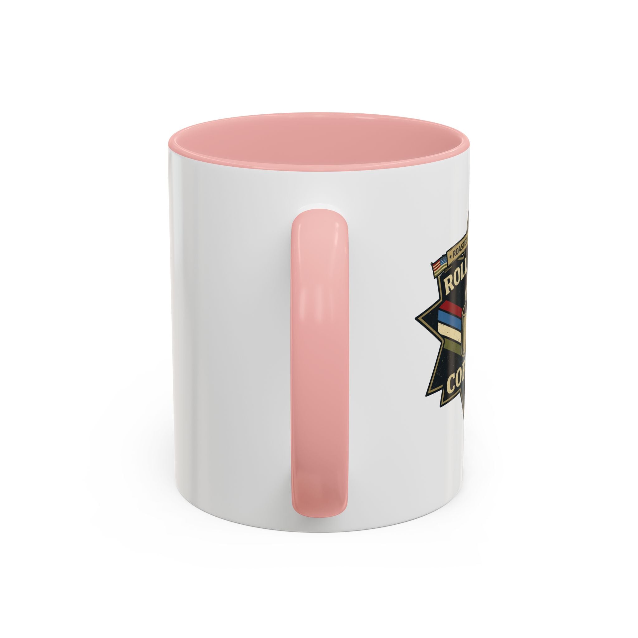 Roll Call Coffee Accent Mug — First Responders Support Coffee Mug (11/15oz)