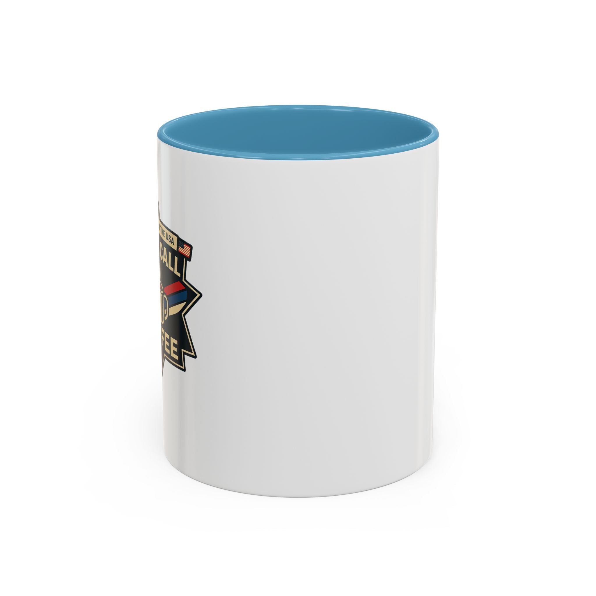 Roll Call Coffee Accent Mug (11/15oz)