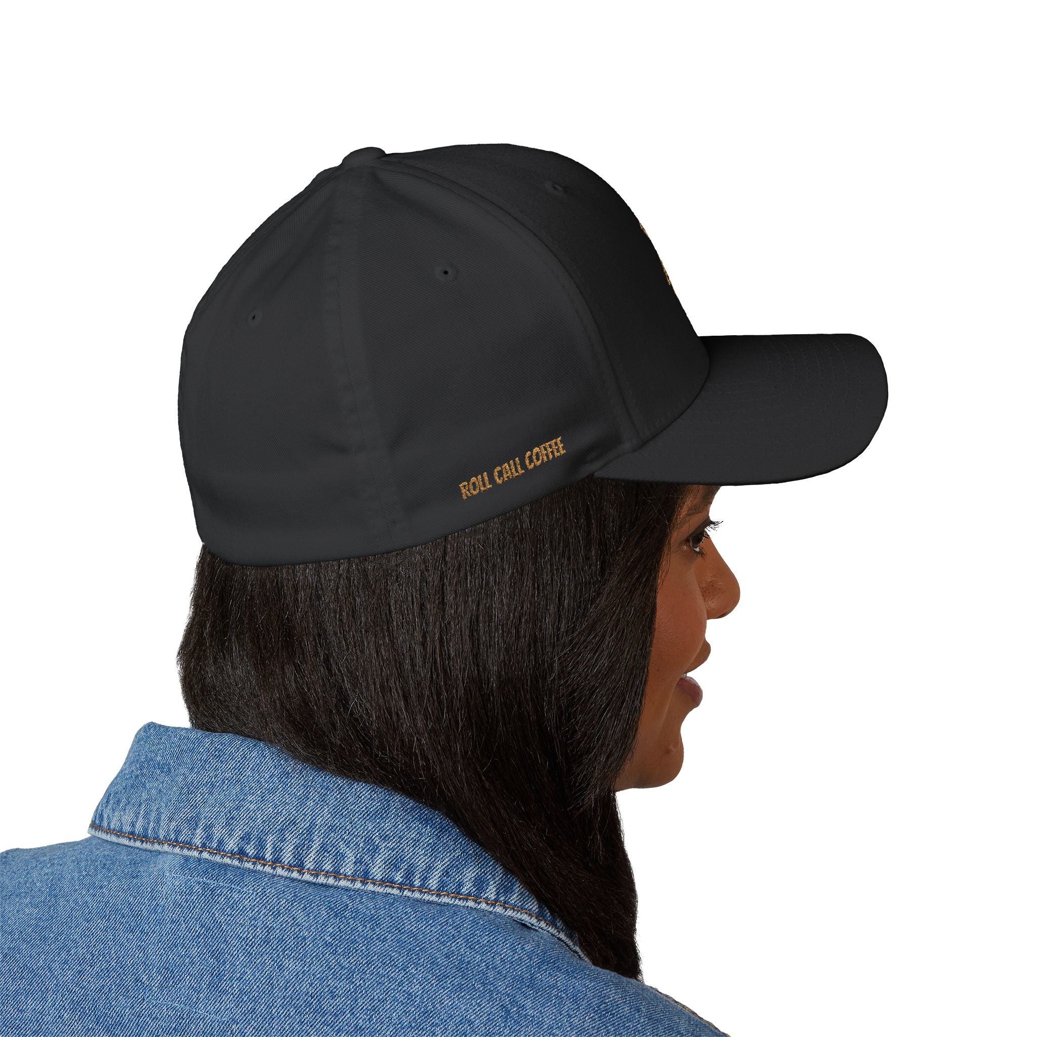 Coffee Logo Embroidered Hat