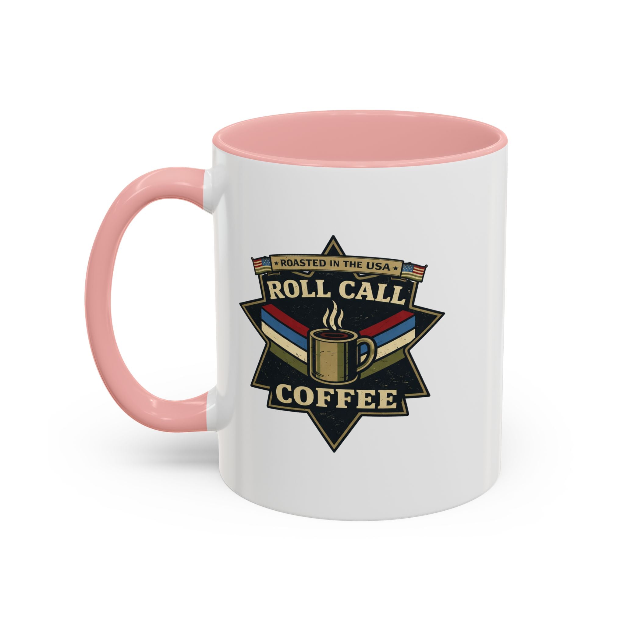 Roll Call Coffee Accent Mug — First Responders Support Coffee Mug (11/15oz)