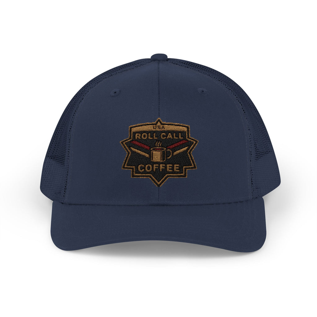 Logo Embroidered  Trucker Cap