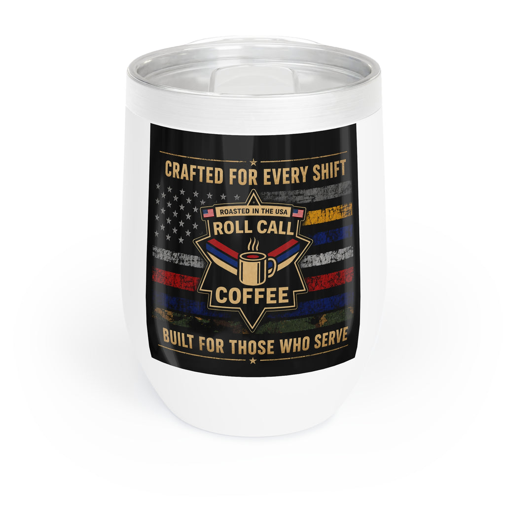 Roll Call Coffee Tumbler
