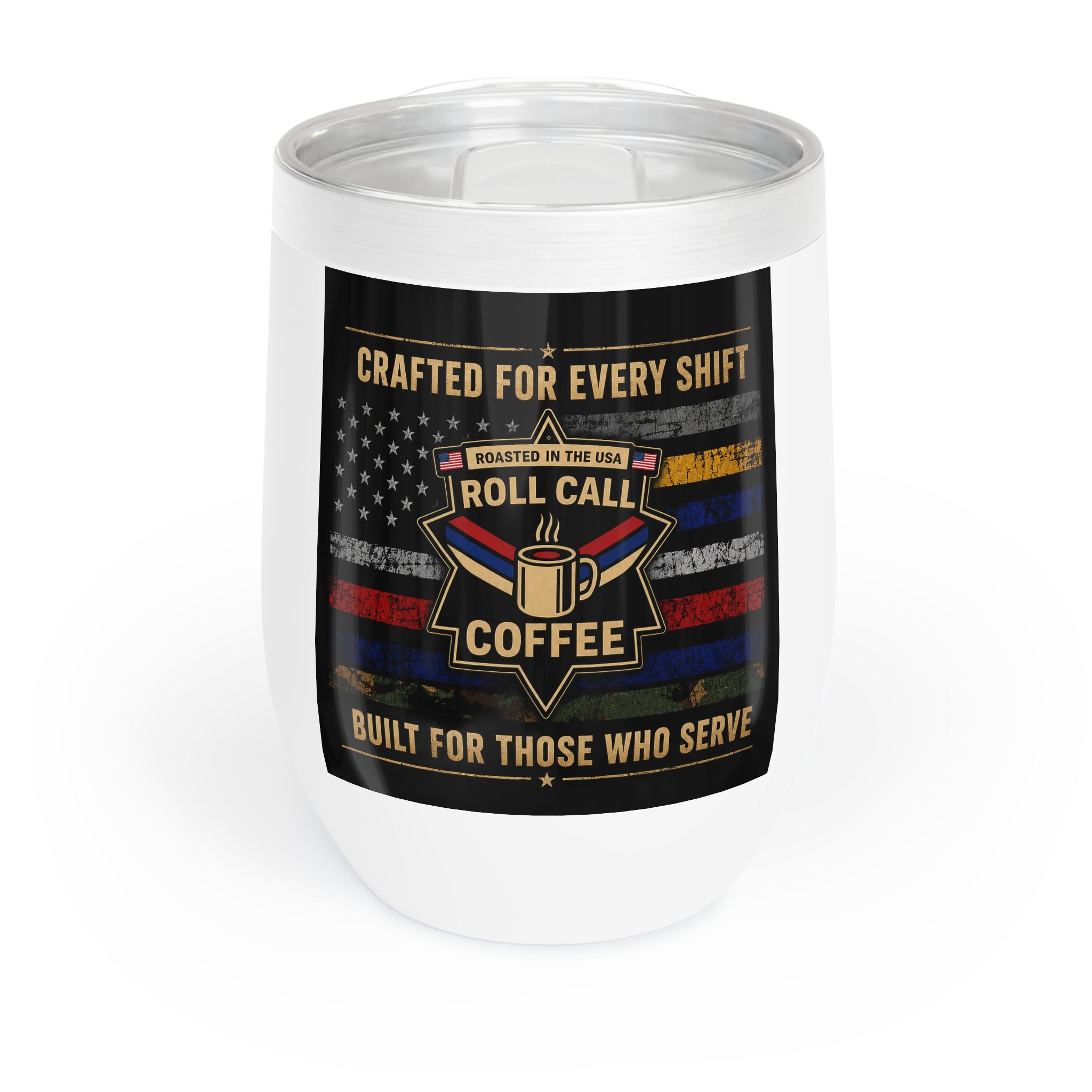 Roll Call Coffee Tumbler