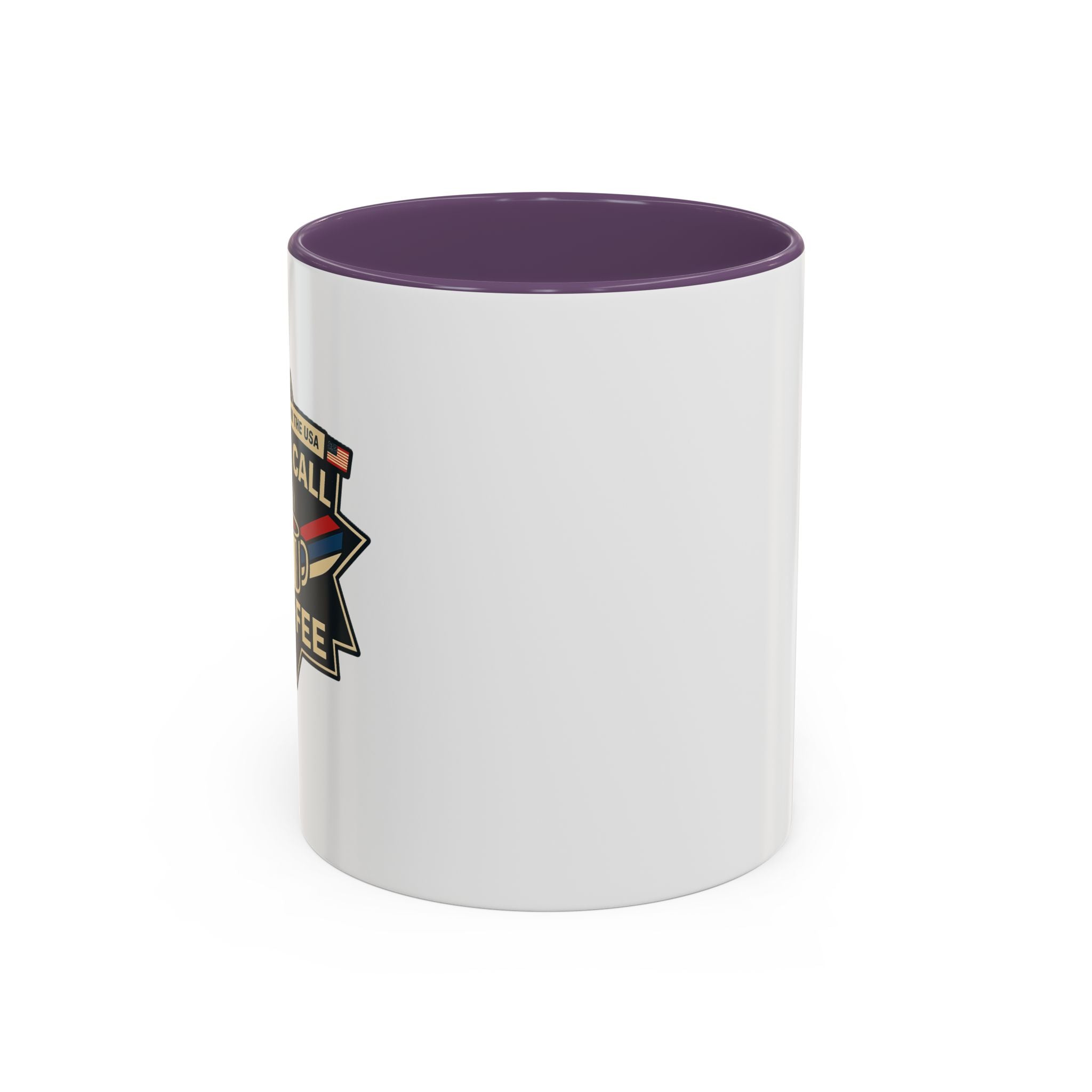 Roll Call Coffee Accent Mug (11/15oz)