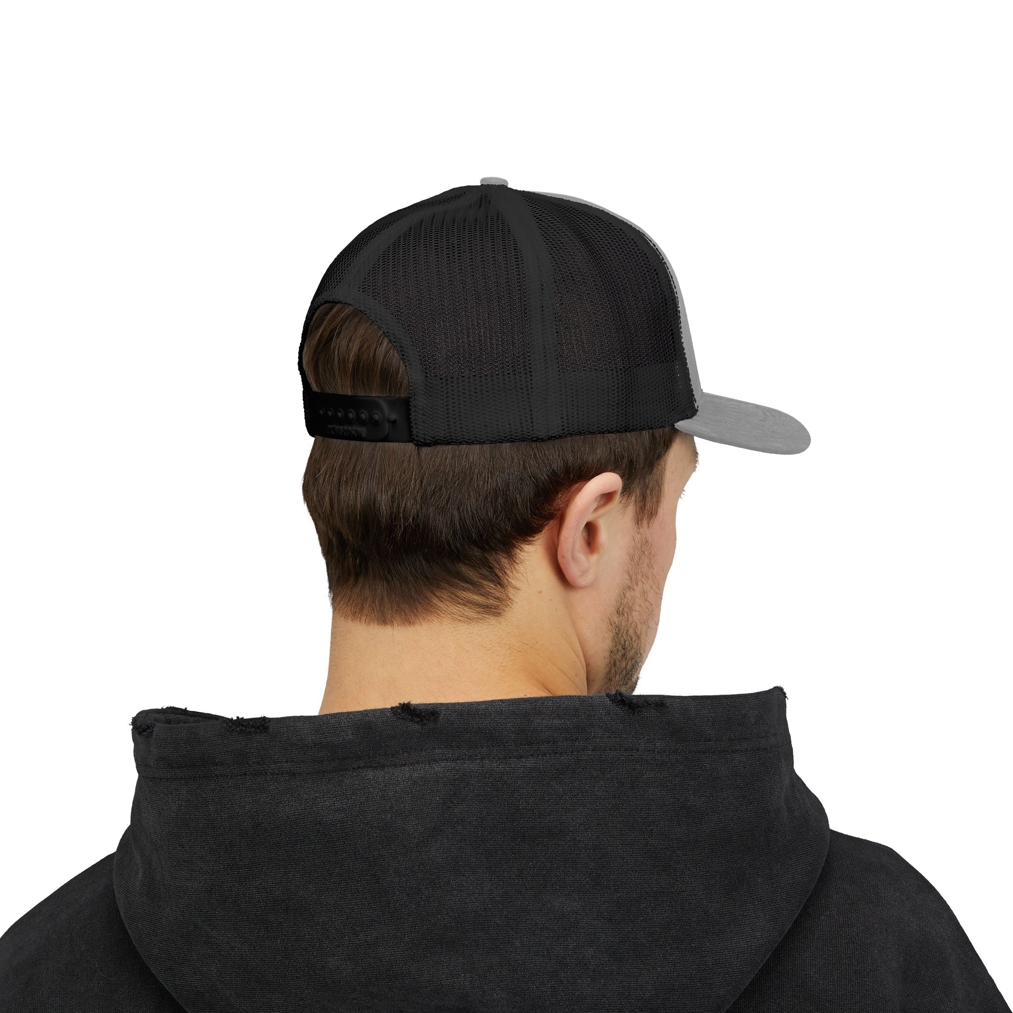 Logo Embroidered  Trucker Cap