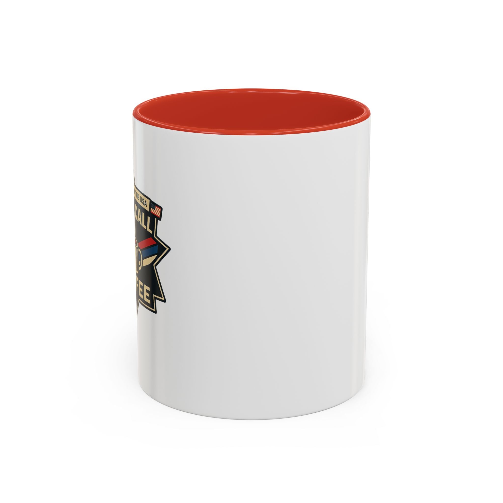 Roll Call Coffee Accent Mug (11/15oz)