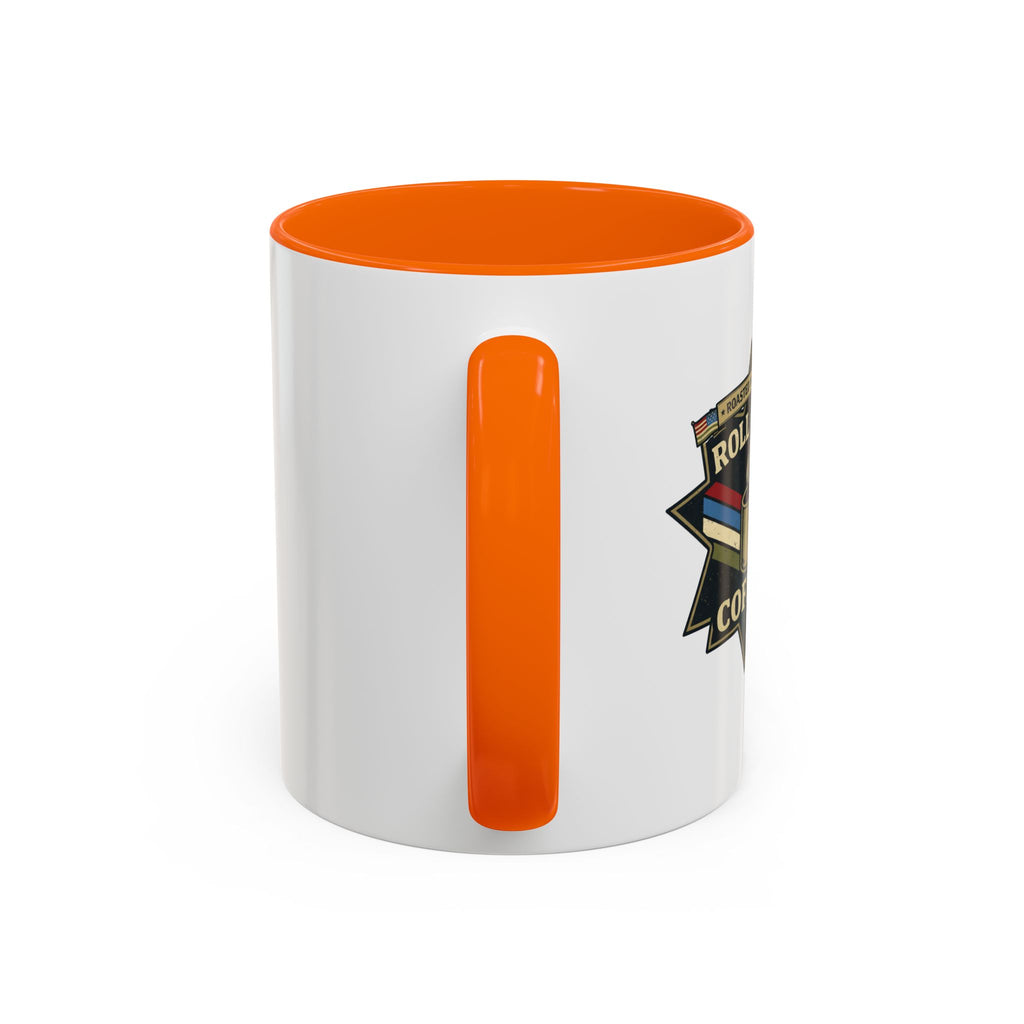 Roll Call Coffee Accent Mug — First Responders Support Coffee Mug (11/15oz)