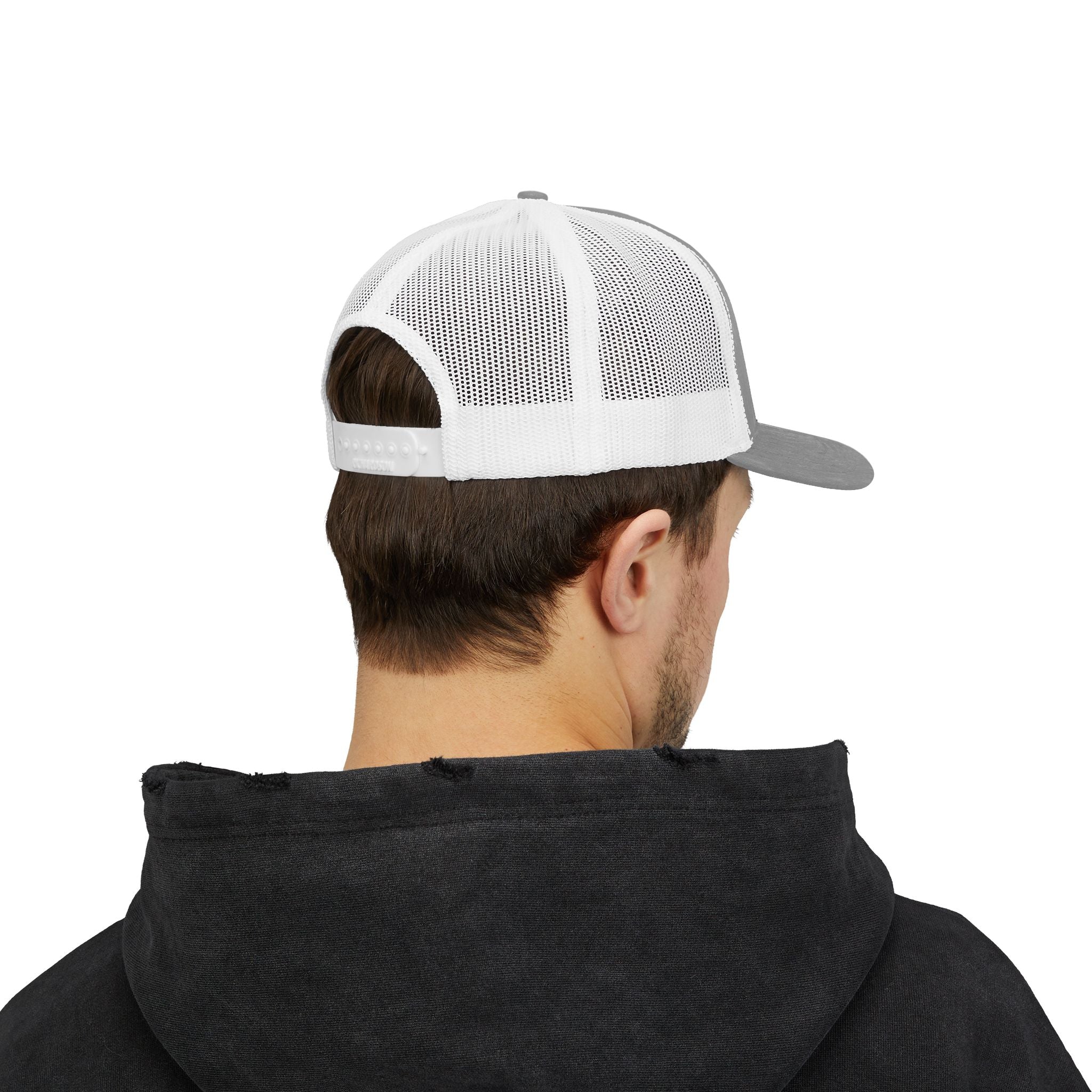 Logo Embroidered  Trucker Cap
