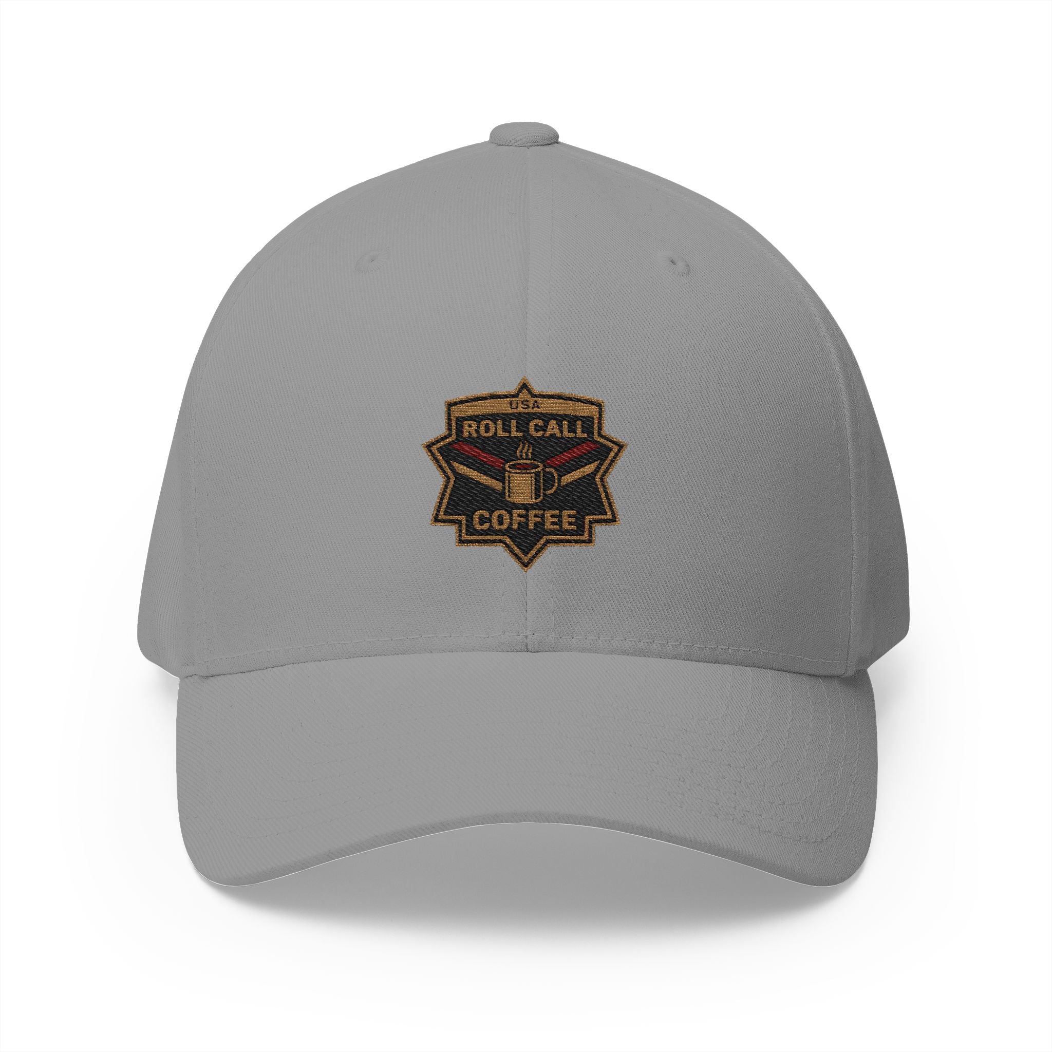 Coffee Logo Embroidered Hat