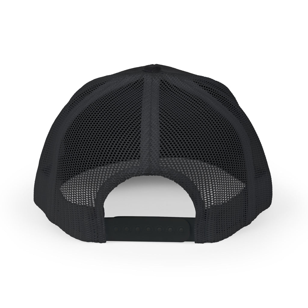 Logo Embroidered  Trucker Cap
