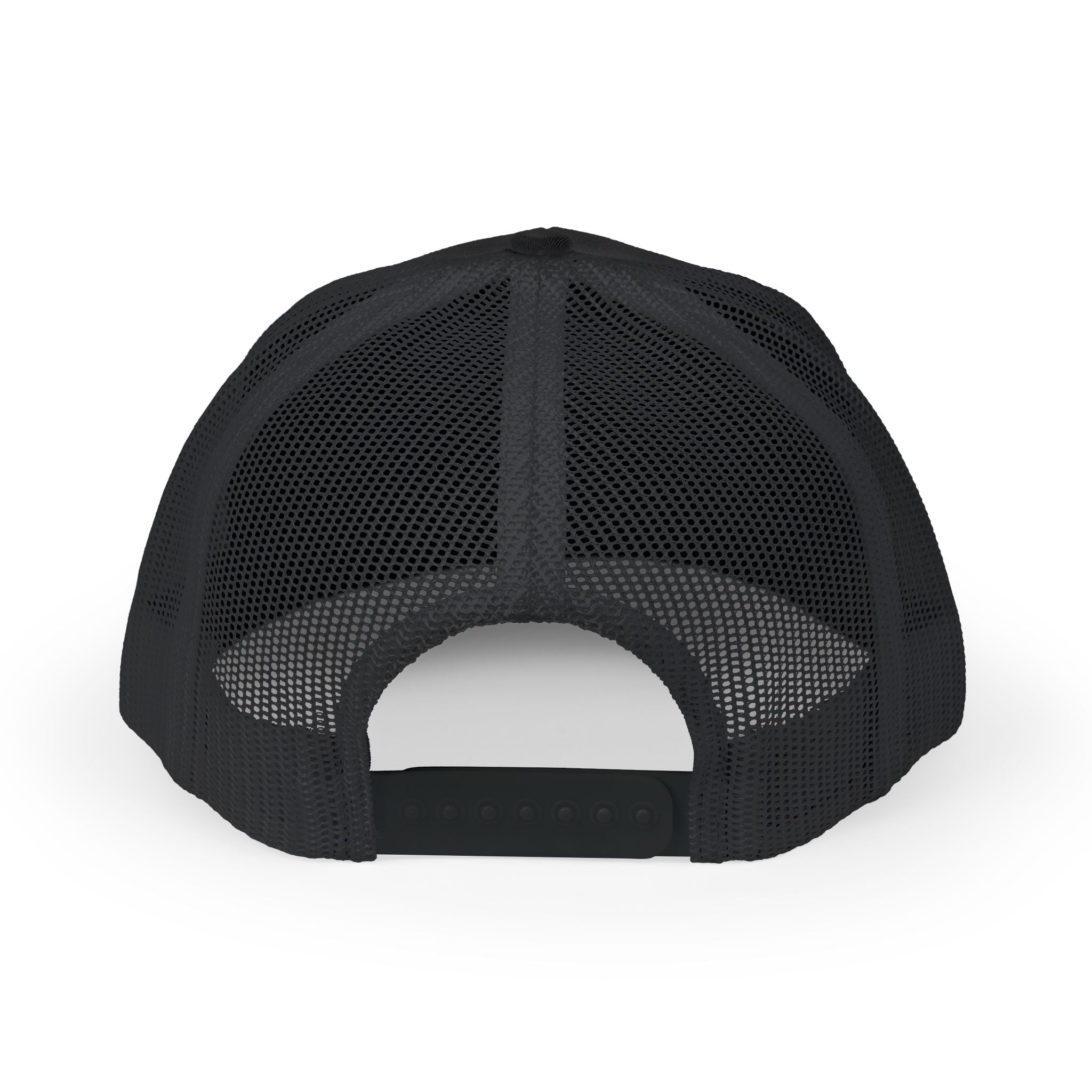 Logo Embroidered  Trucker Cap