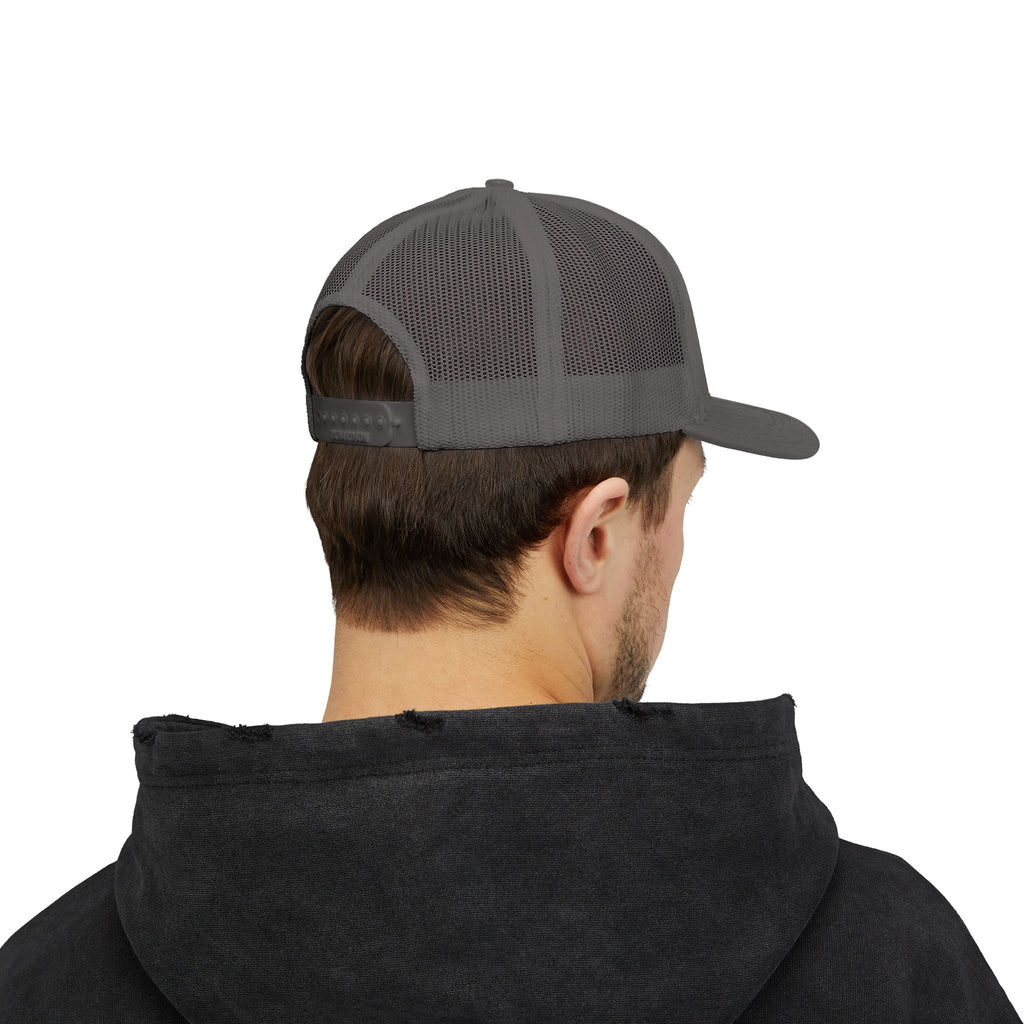 Logo Embroidered  Trucker Cap