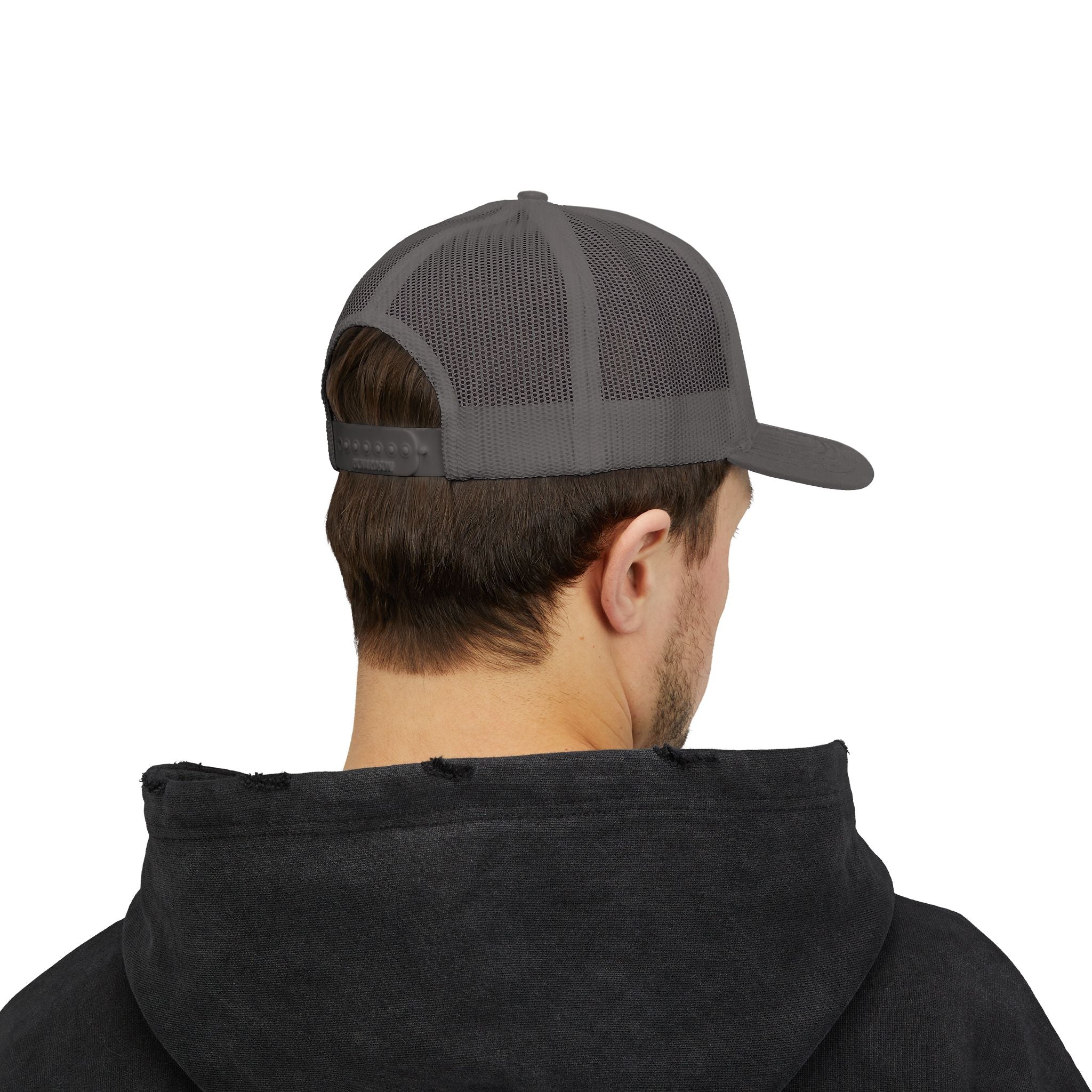 Logo Embroidered  Trucker Cap