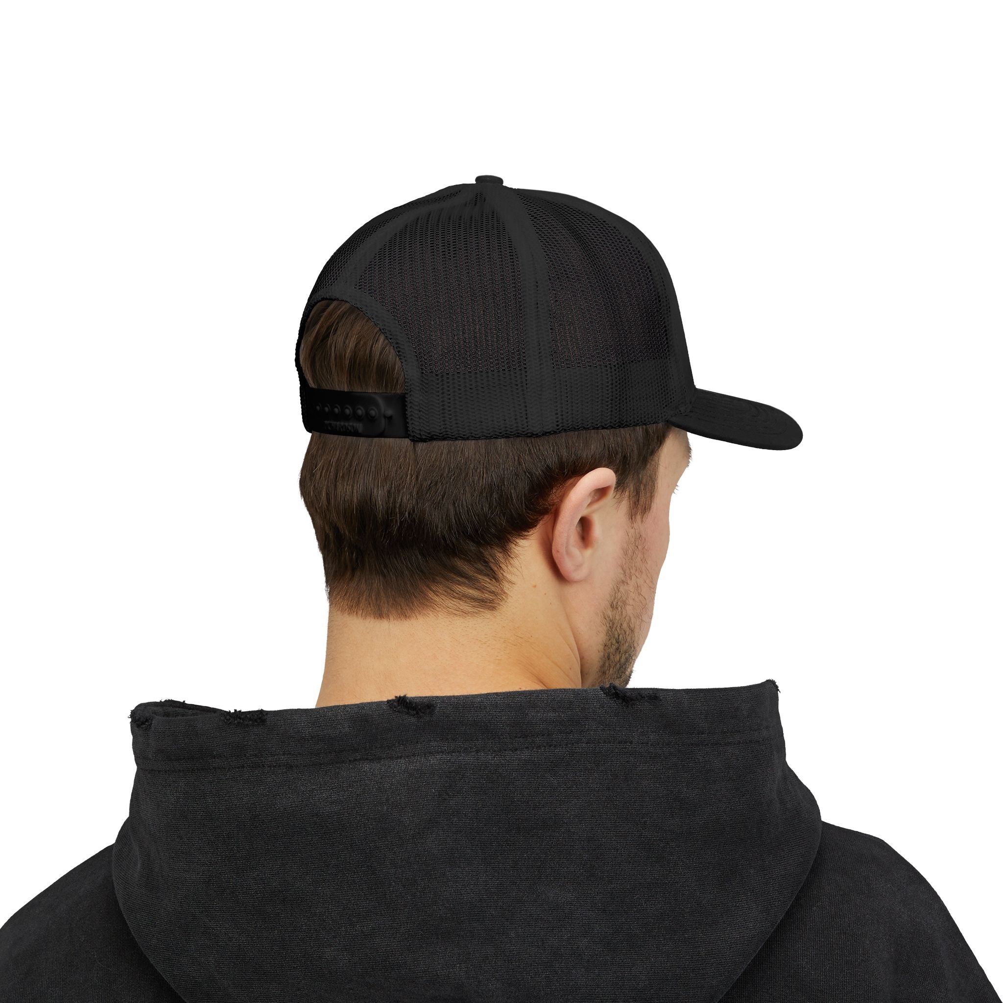 Logo Embroidered  Trucker Cap