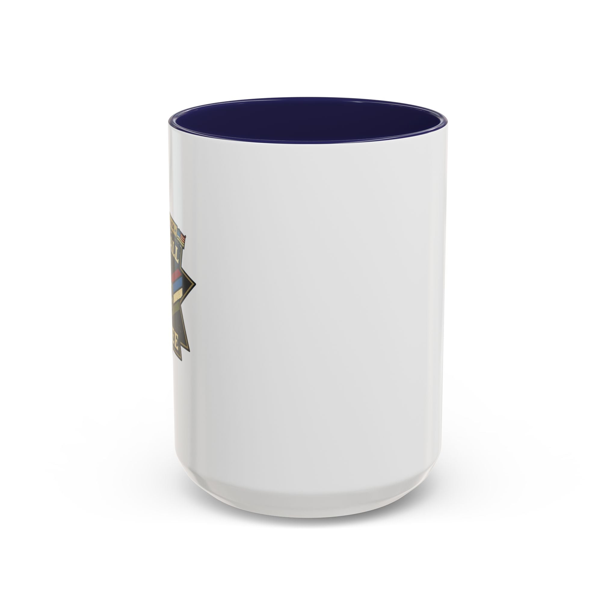 Roll Call Coffee Accent Mug — First Responders Support Coffee Mug (11/15oz)