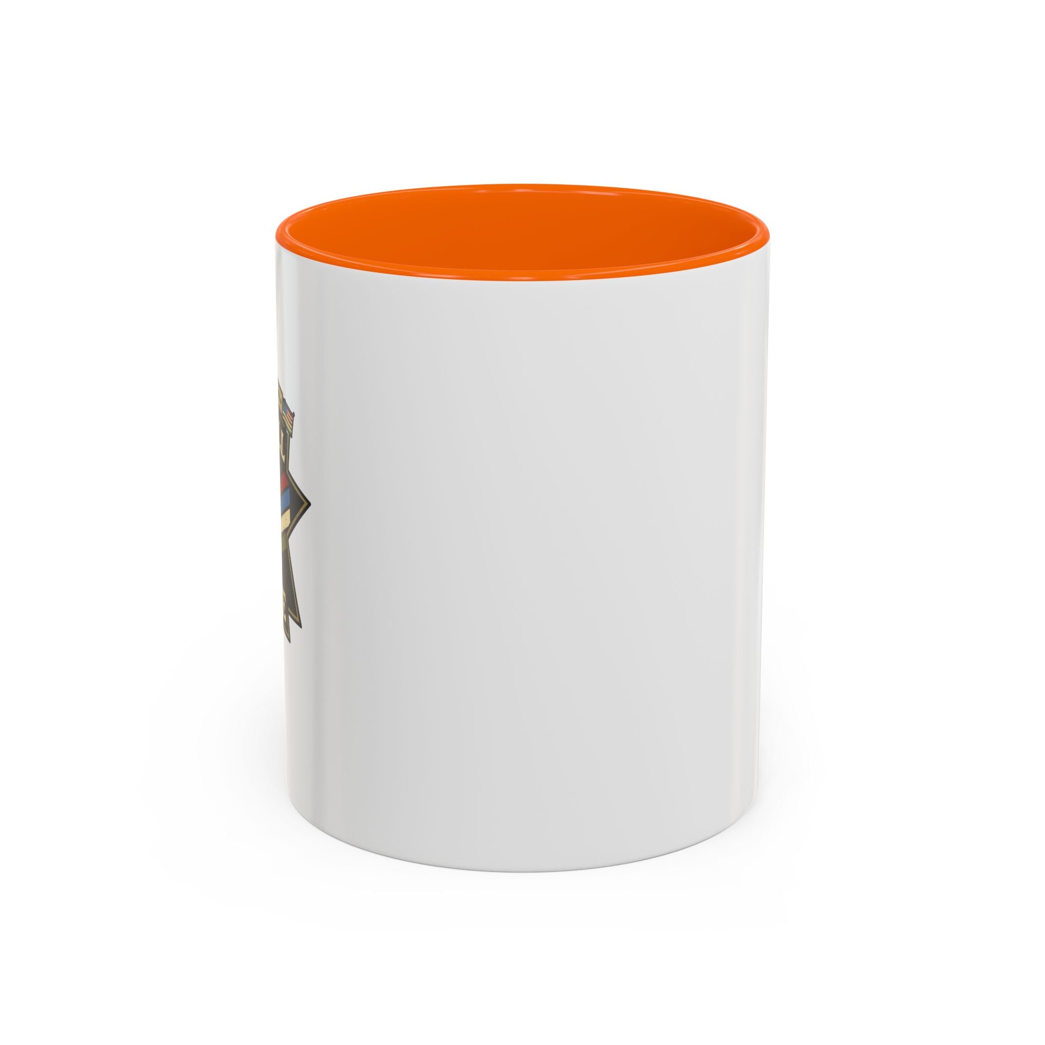 Roll Call Coffee Accent Mug — First Responders Support Coffee Mug (11/15oz)