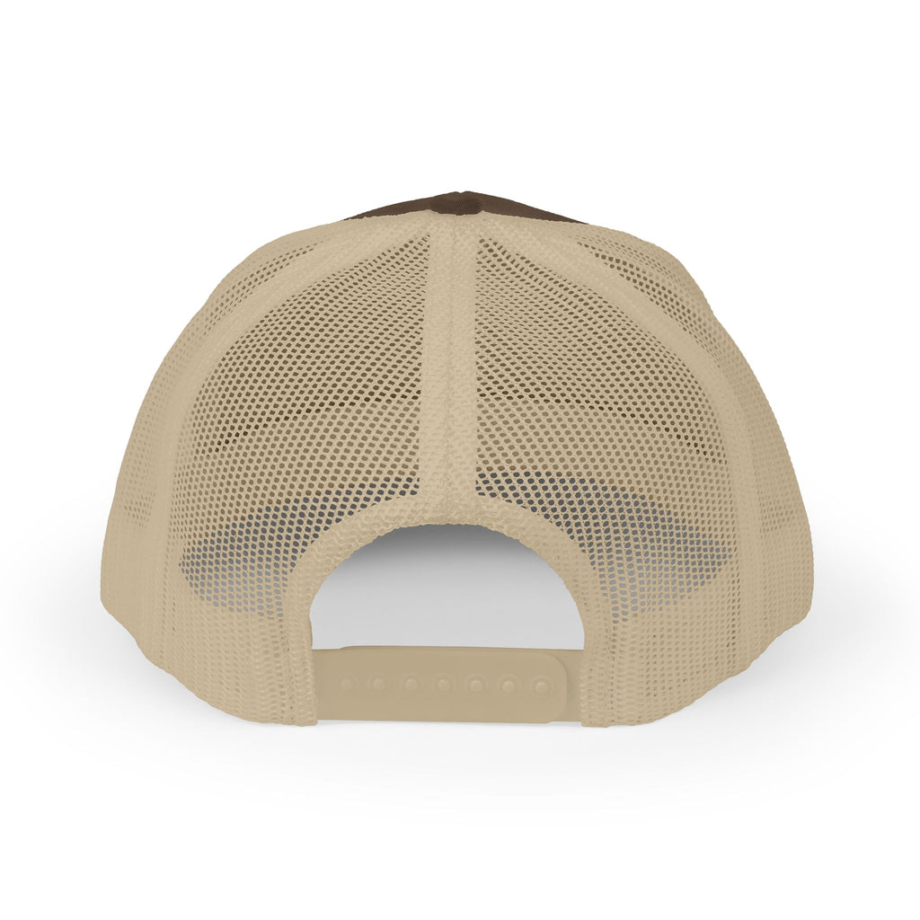 Logo Embroidered  Trucker Cap