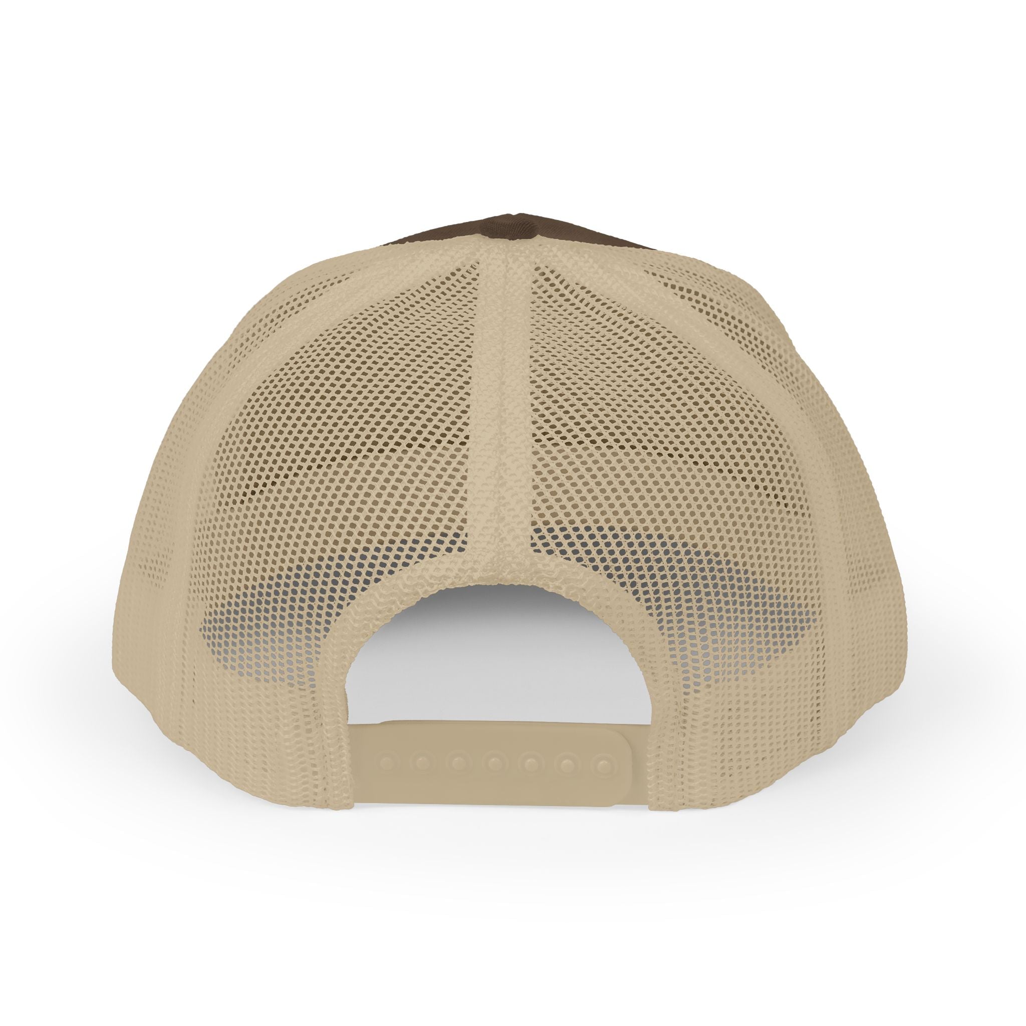 Logo Embroidered  Trucker Cap