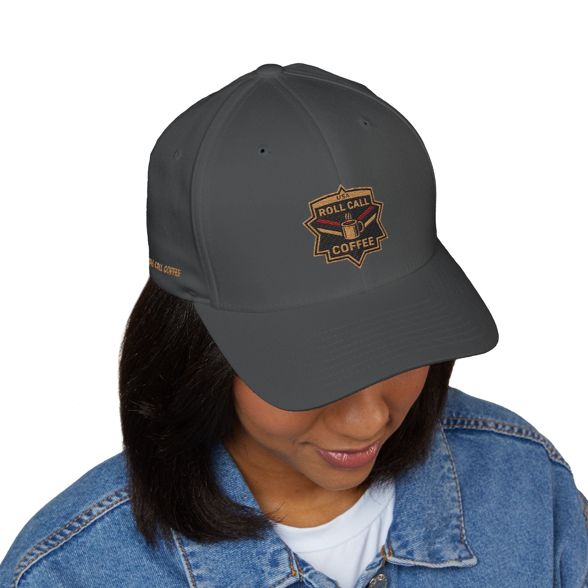 Coffee Logo Embroidered Hat