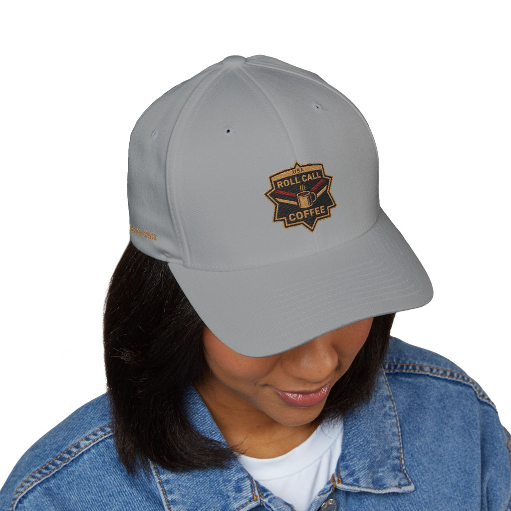 Coffee Logo Embroidered Hat