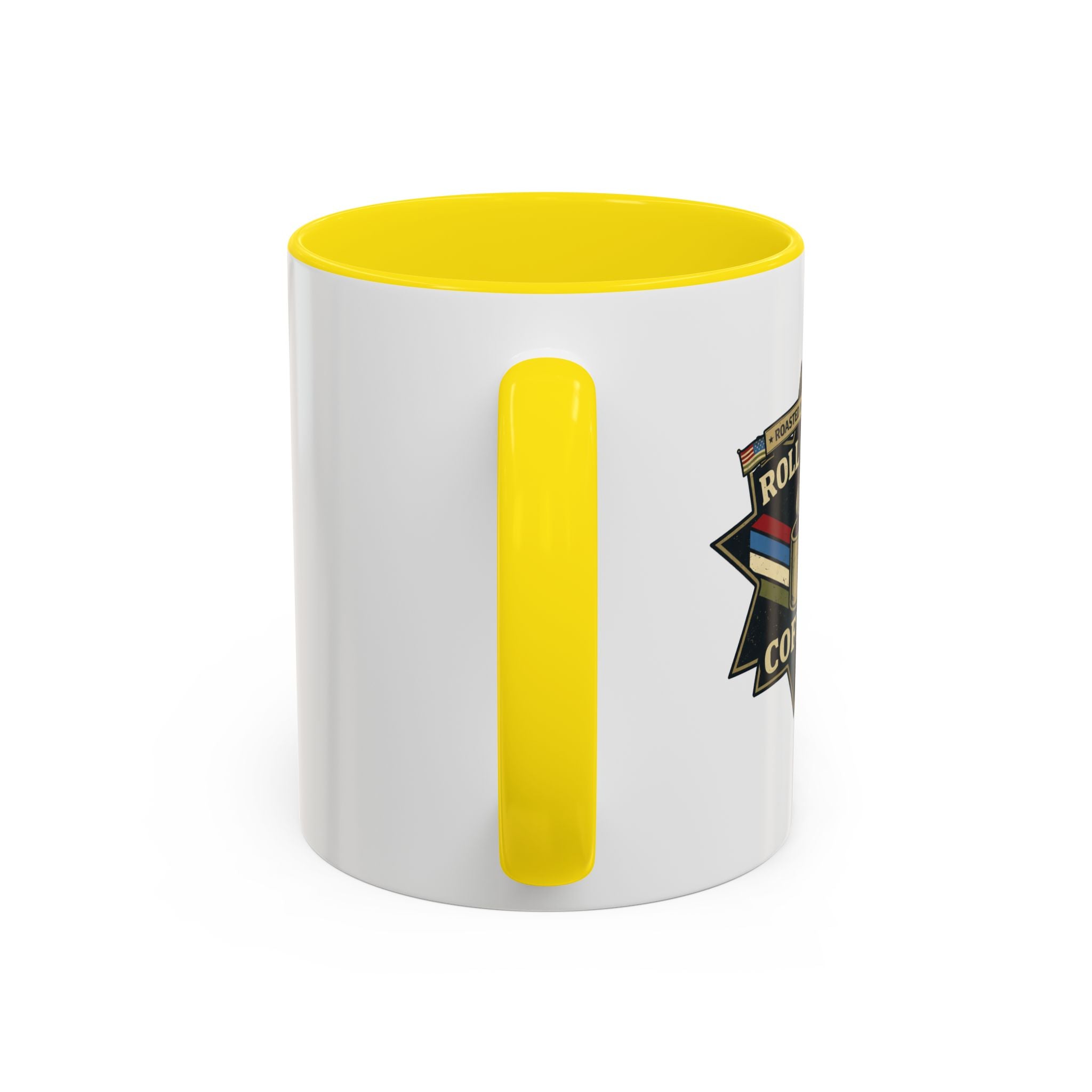 Roll Call Coffee Accent Mug — First Responders Support Coffee Mug (11/15oz)