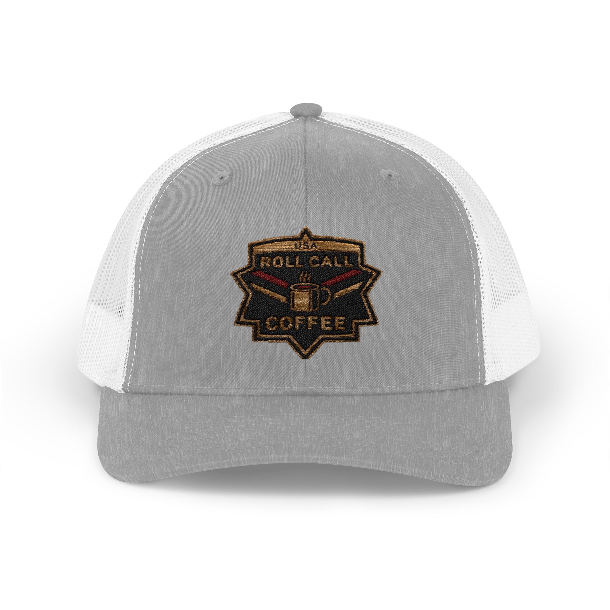 Logo Embroidered  Trucker Cap