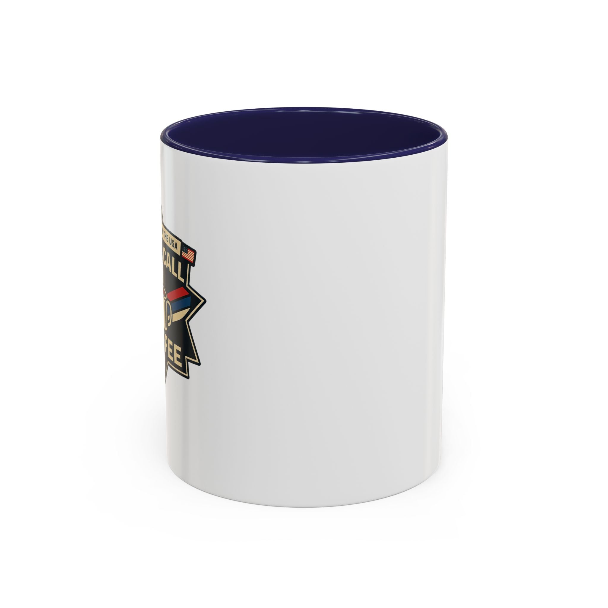 Roll Call Coffee Accent Mug (11/15oz)