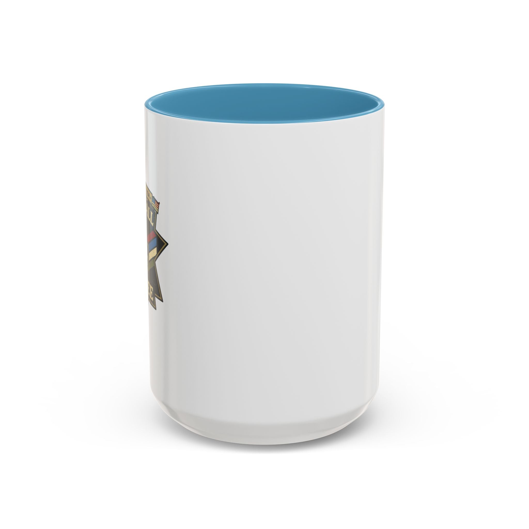 Roll Call Coffee Accent Mug — First Responders Support Coffee Mug (11/15oz)