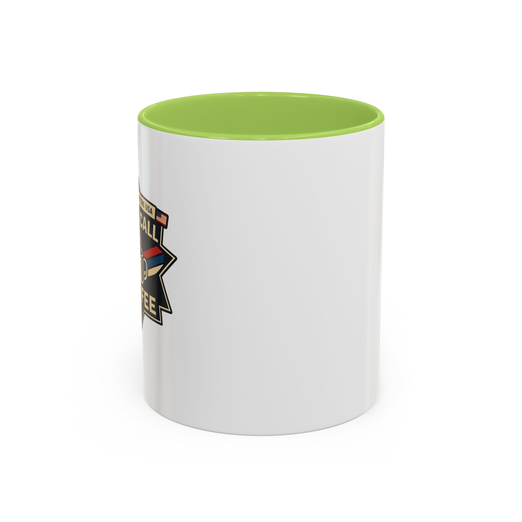 Roll Call Coffee Accent Mug (11/15oz)