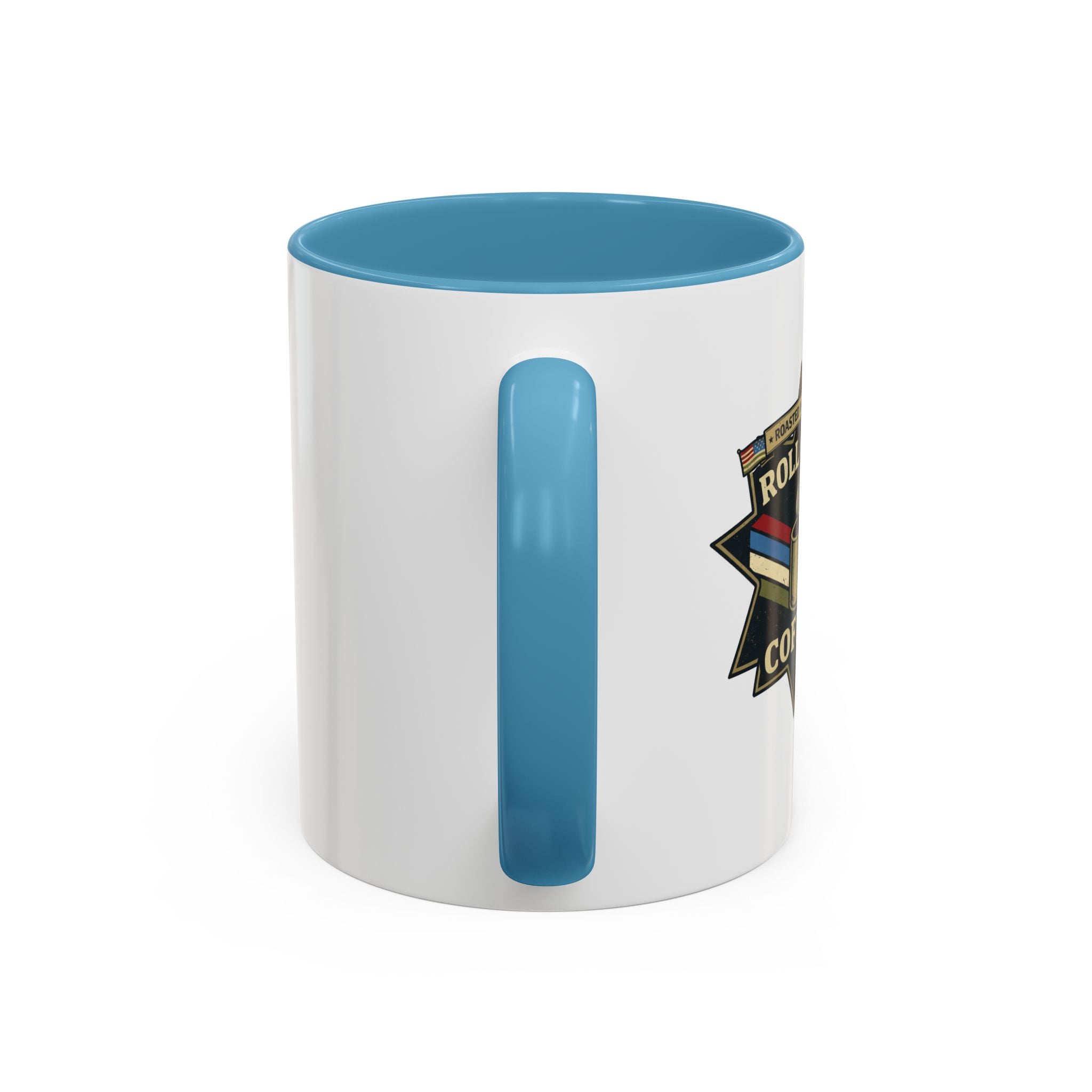 Roll Call Coffee Accent Mug — First Responders Support Coffee Mug (11/15oz)