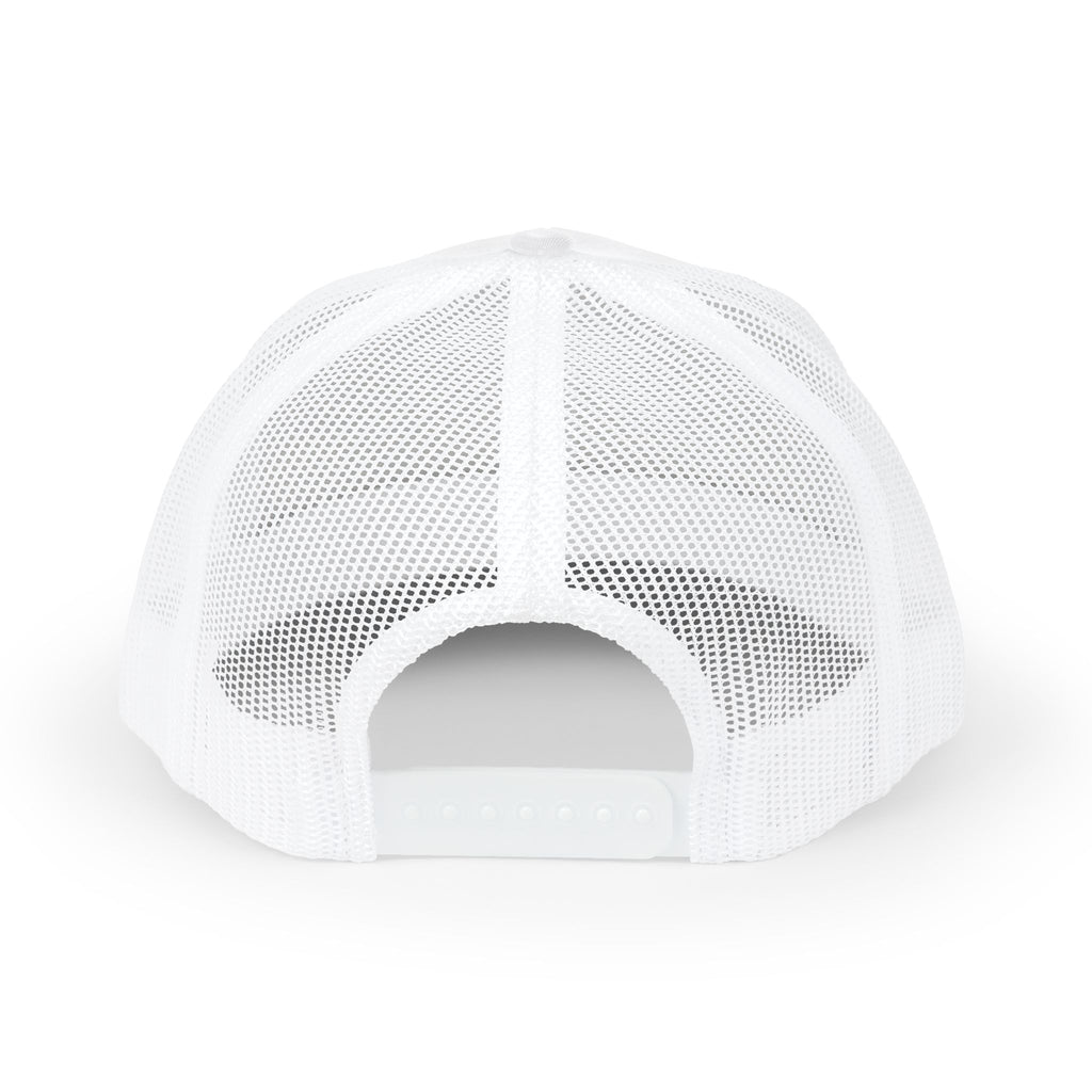 Logo Embroidered  Trucker Cap