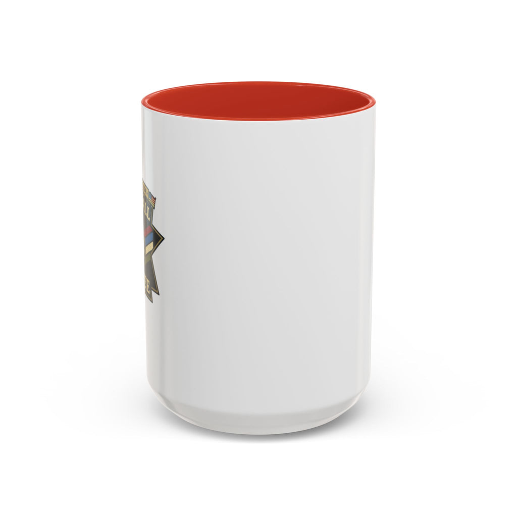 Roll Call Coffee Accent Mug — First Responders Support Coffee Mug (11/15oz)