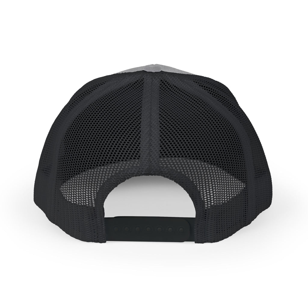 Logo Embroidered  Trucker Cap