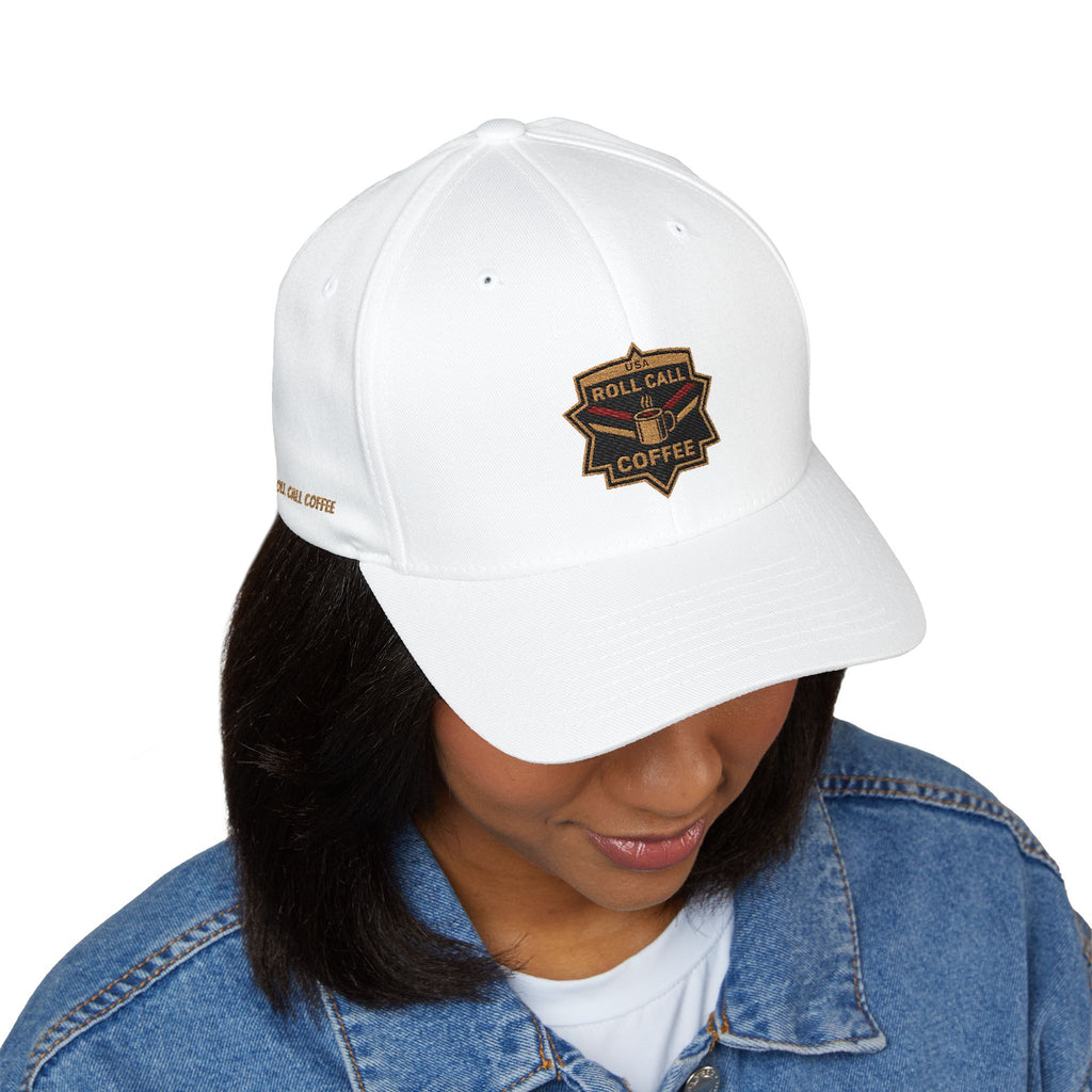 Coffee Logo Embroidered Hat