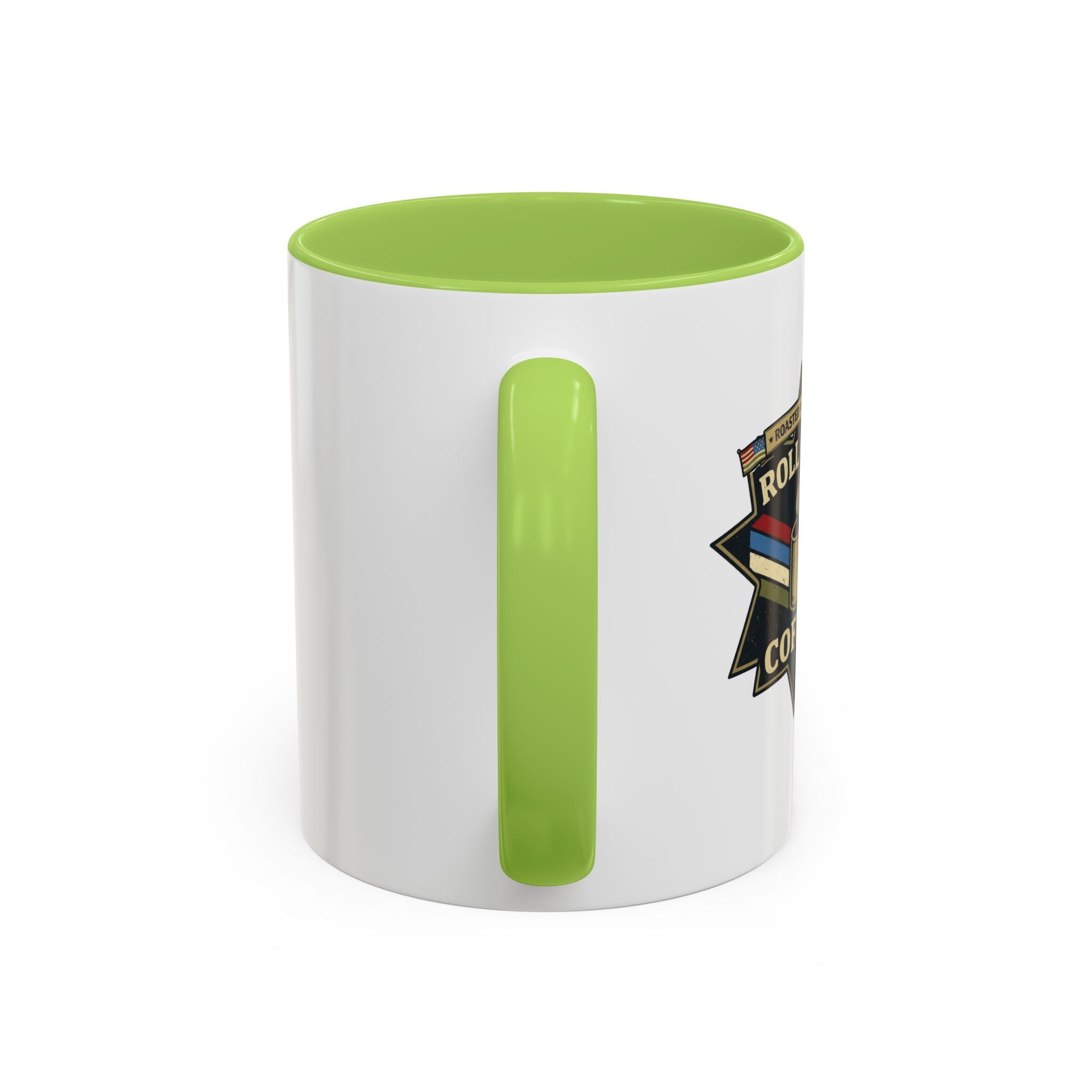 Roll Call Coffee Accent Mug — First Responders Support Coffee Mug (11/15oz)