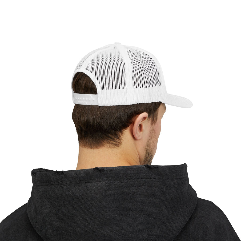 Logo Embroidered  Trucker Cap