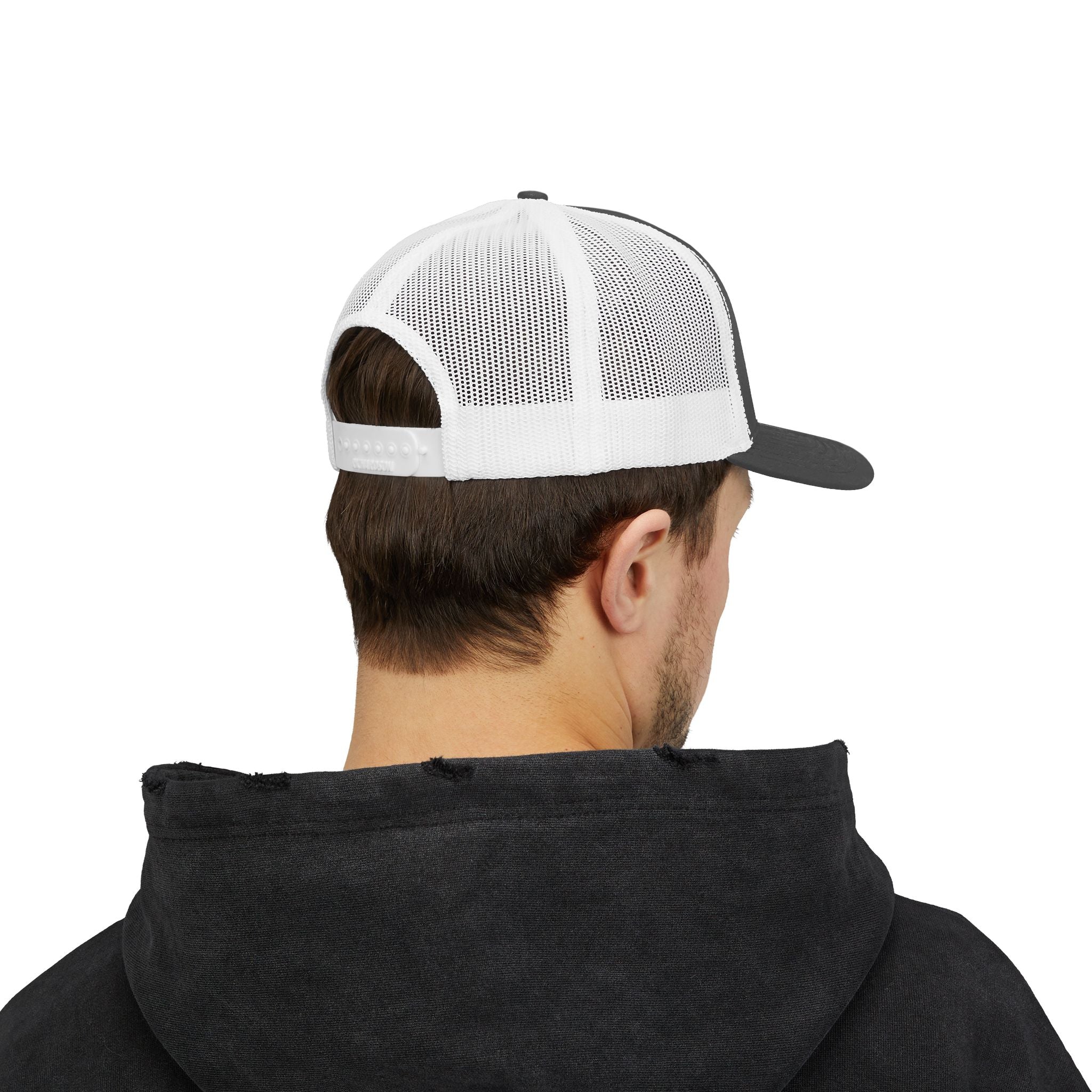 Logo Embroidered  Trucker Cap