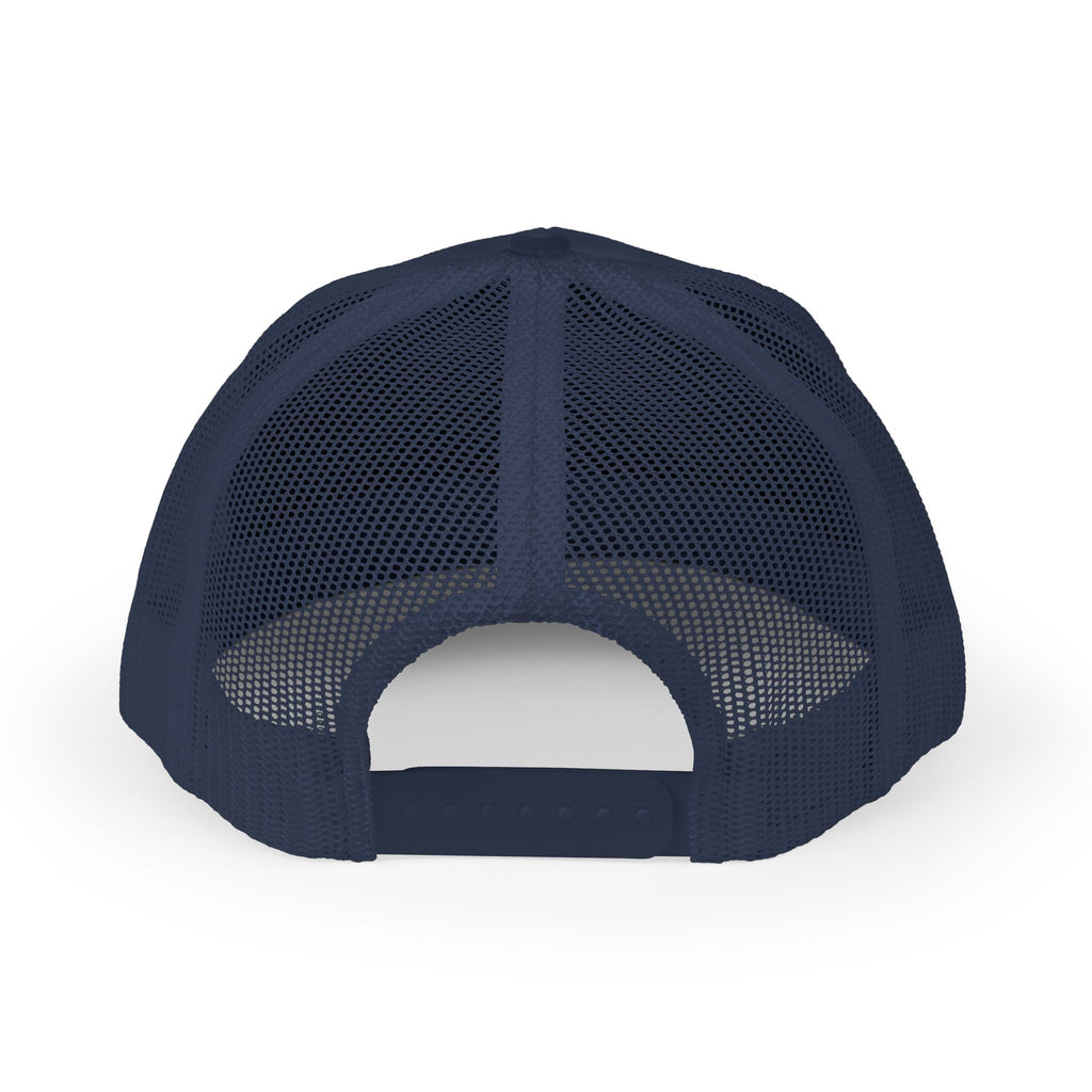 Logo Embroidered  Trucker Cap